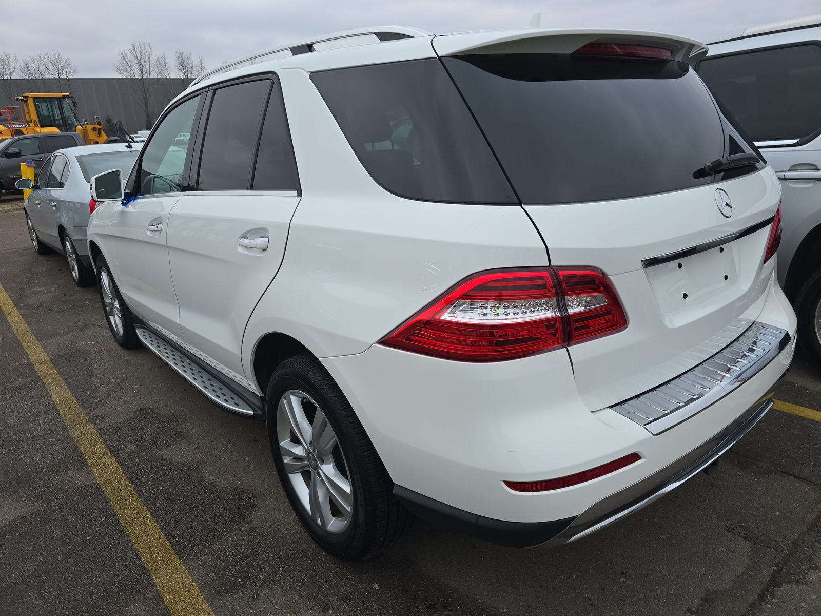 2015 Mercedes-Benz M-Class ML 350 AWD