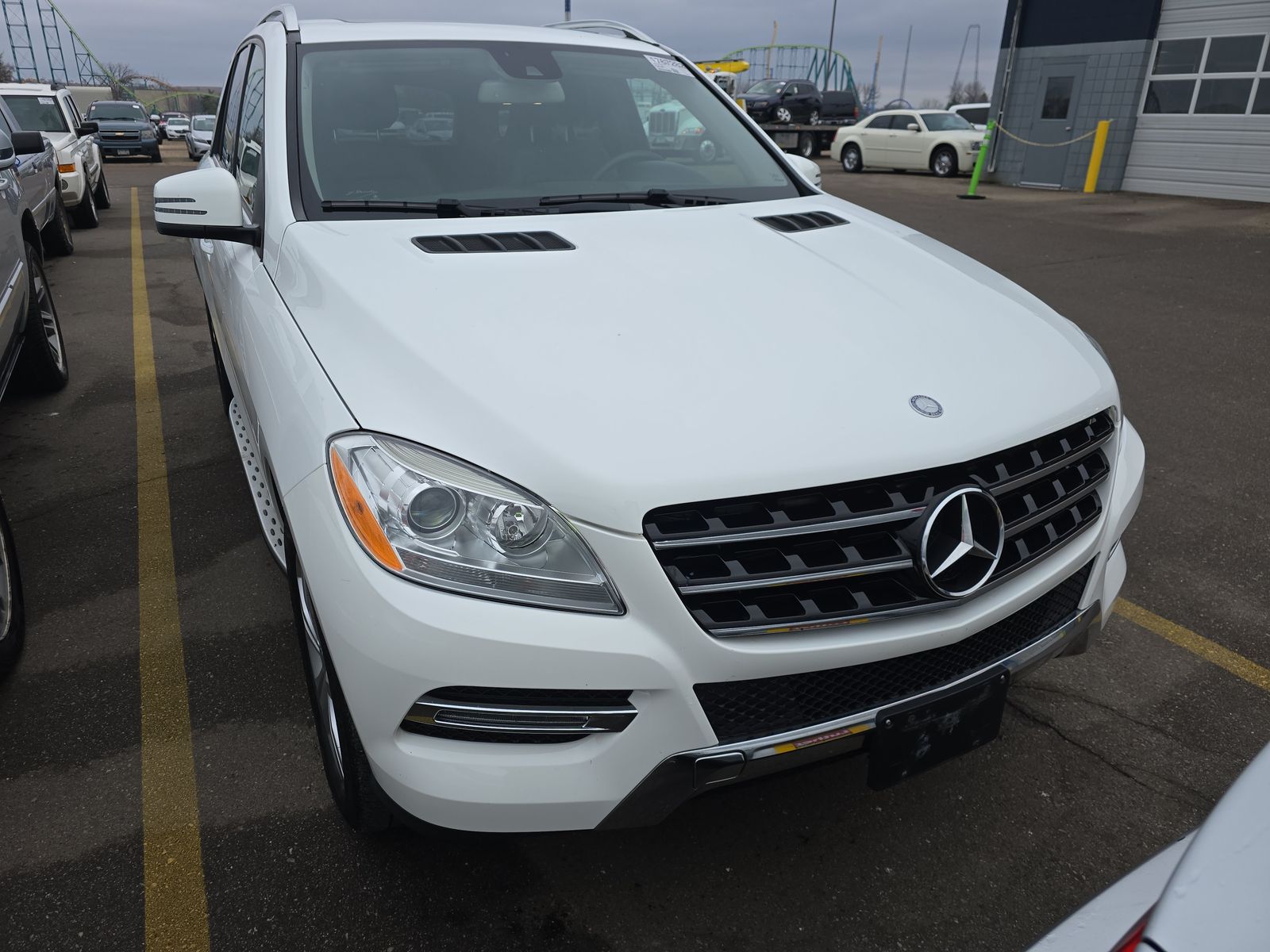 2015 Mercedes-Benz M-Class ML 350 AWD