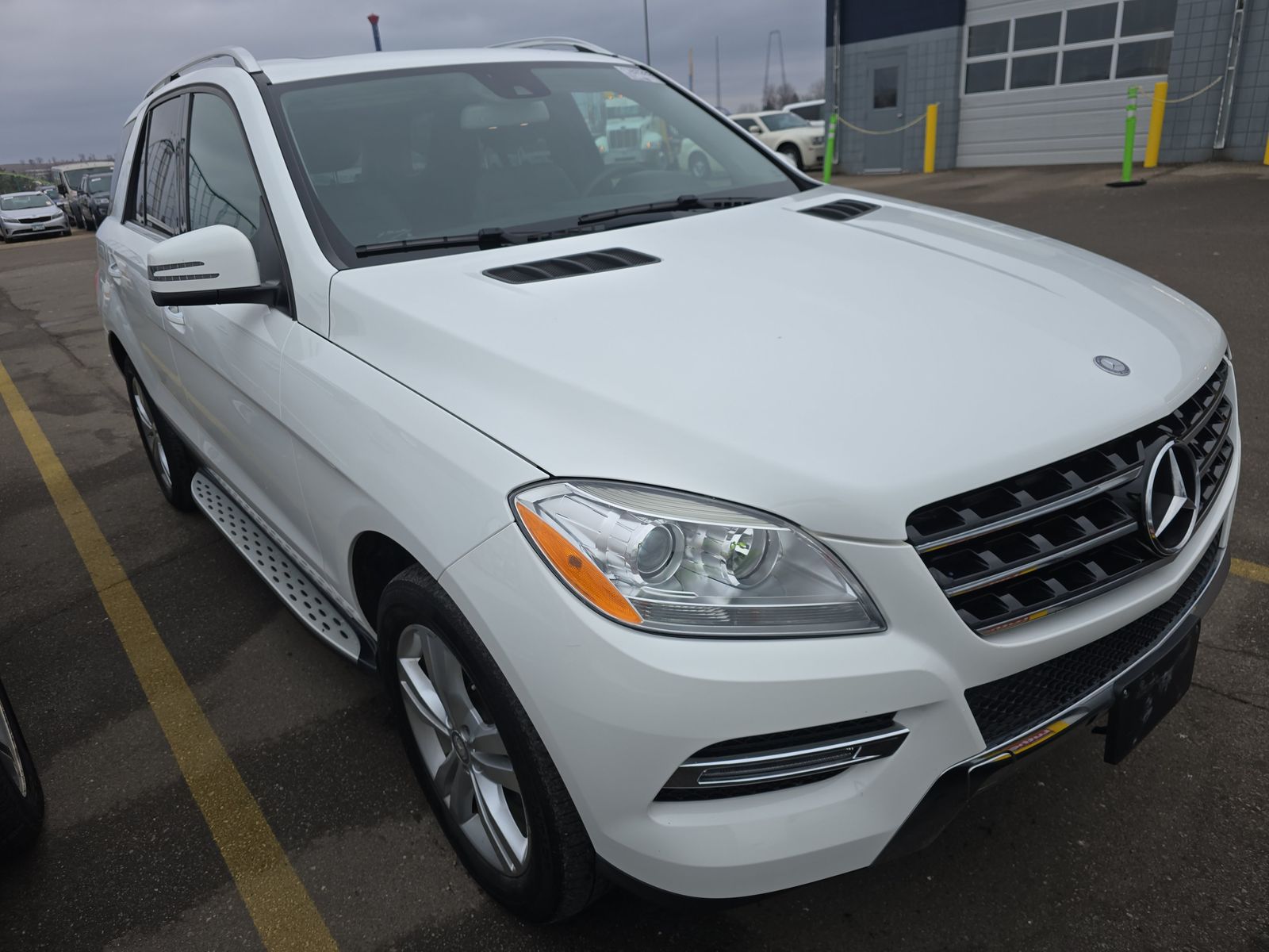 2015 Mercedes-Benz M-Class ML 350 AWD