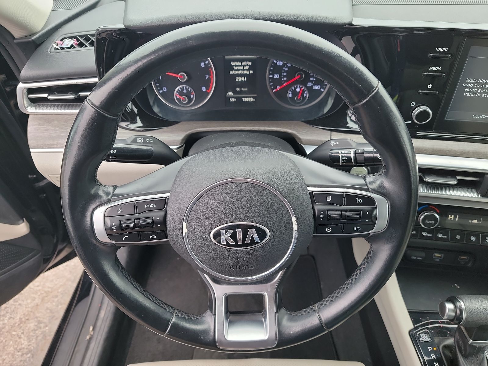 2021 Kia K5 EX FWD