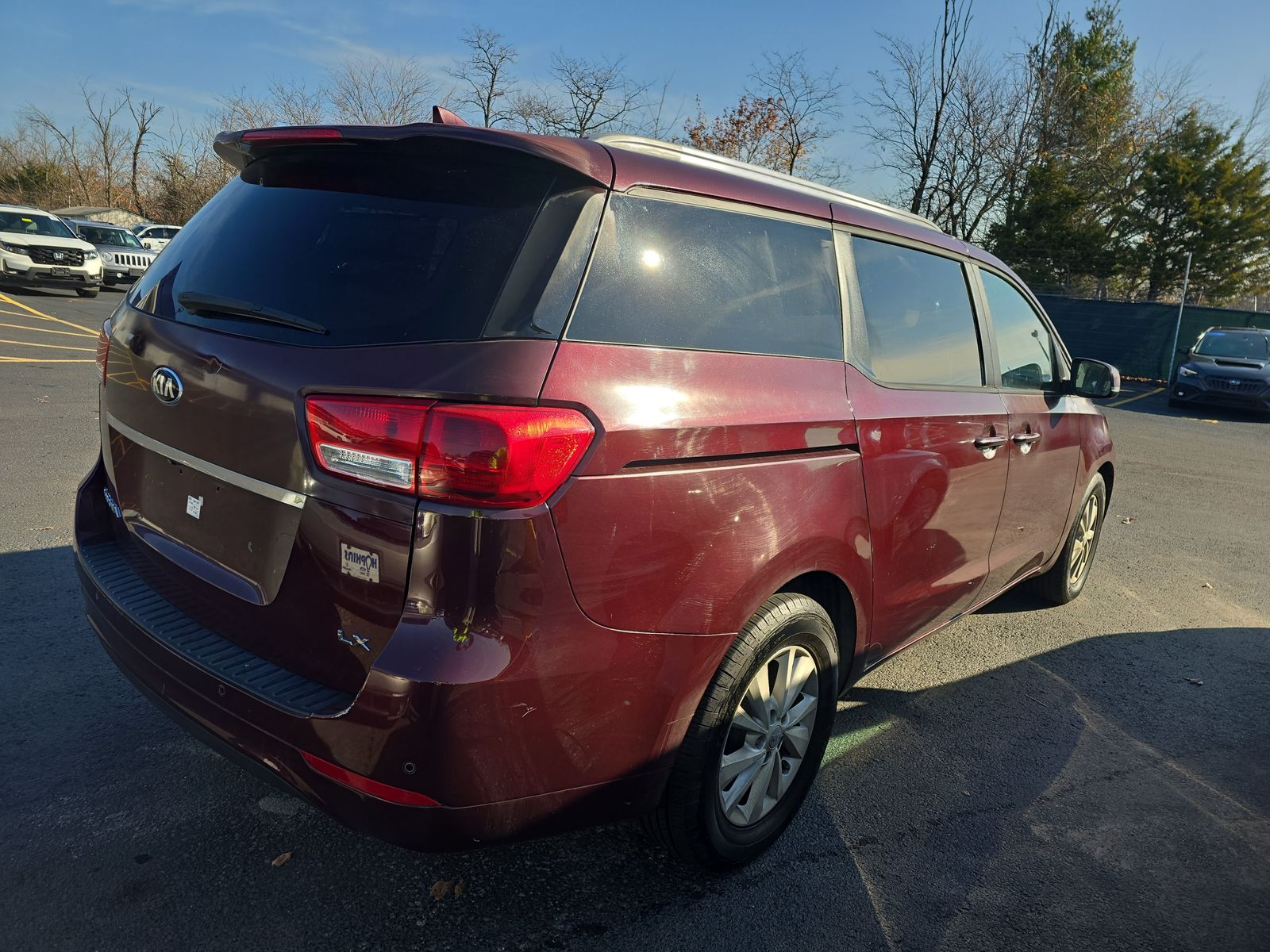 2016 Kia Sedona LX FWD