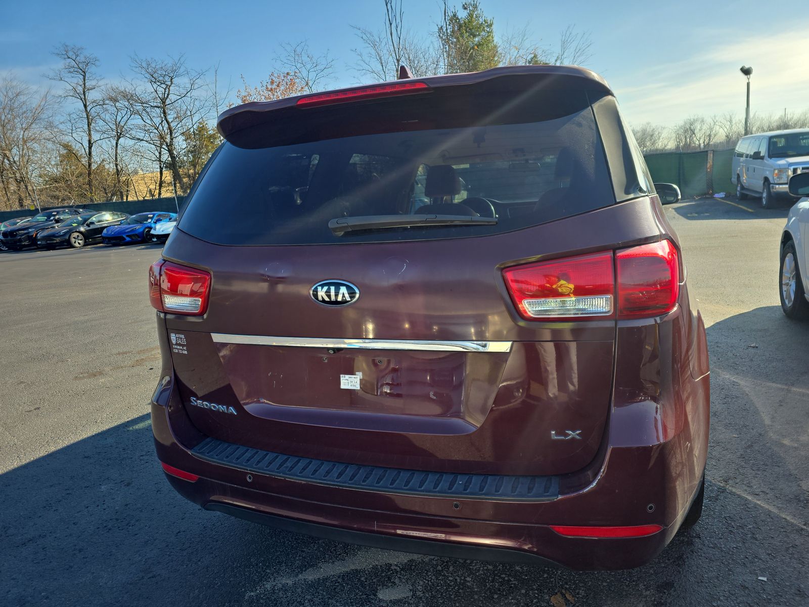 2016 Kia Sedona LX FWD