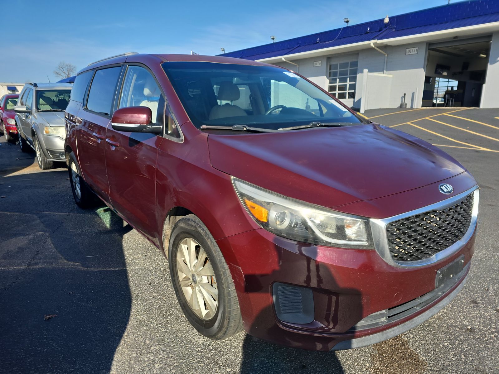 2016 Kia Sedona LX FWD