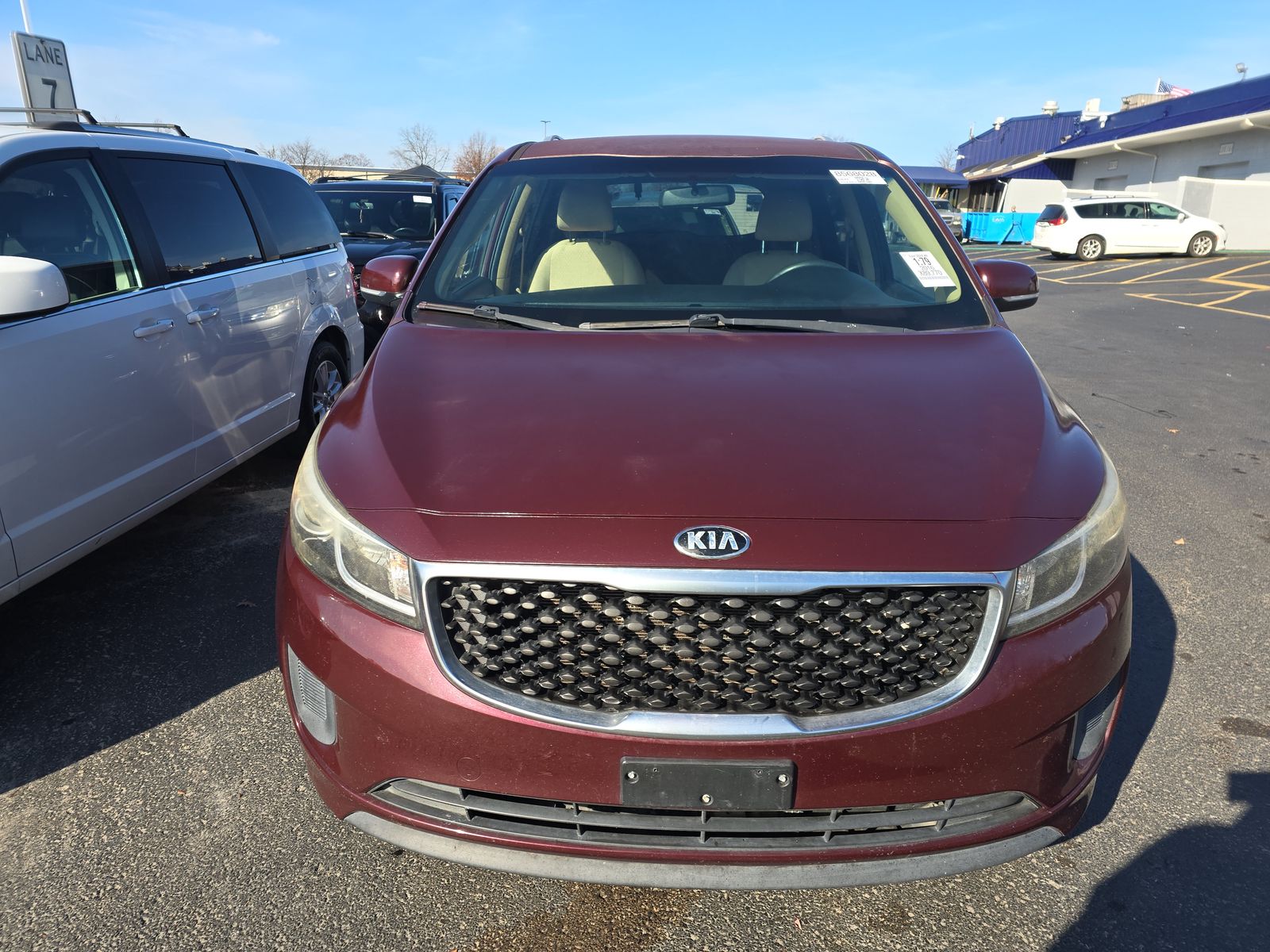 2016 Kia Sedona LX FWD