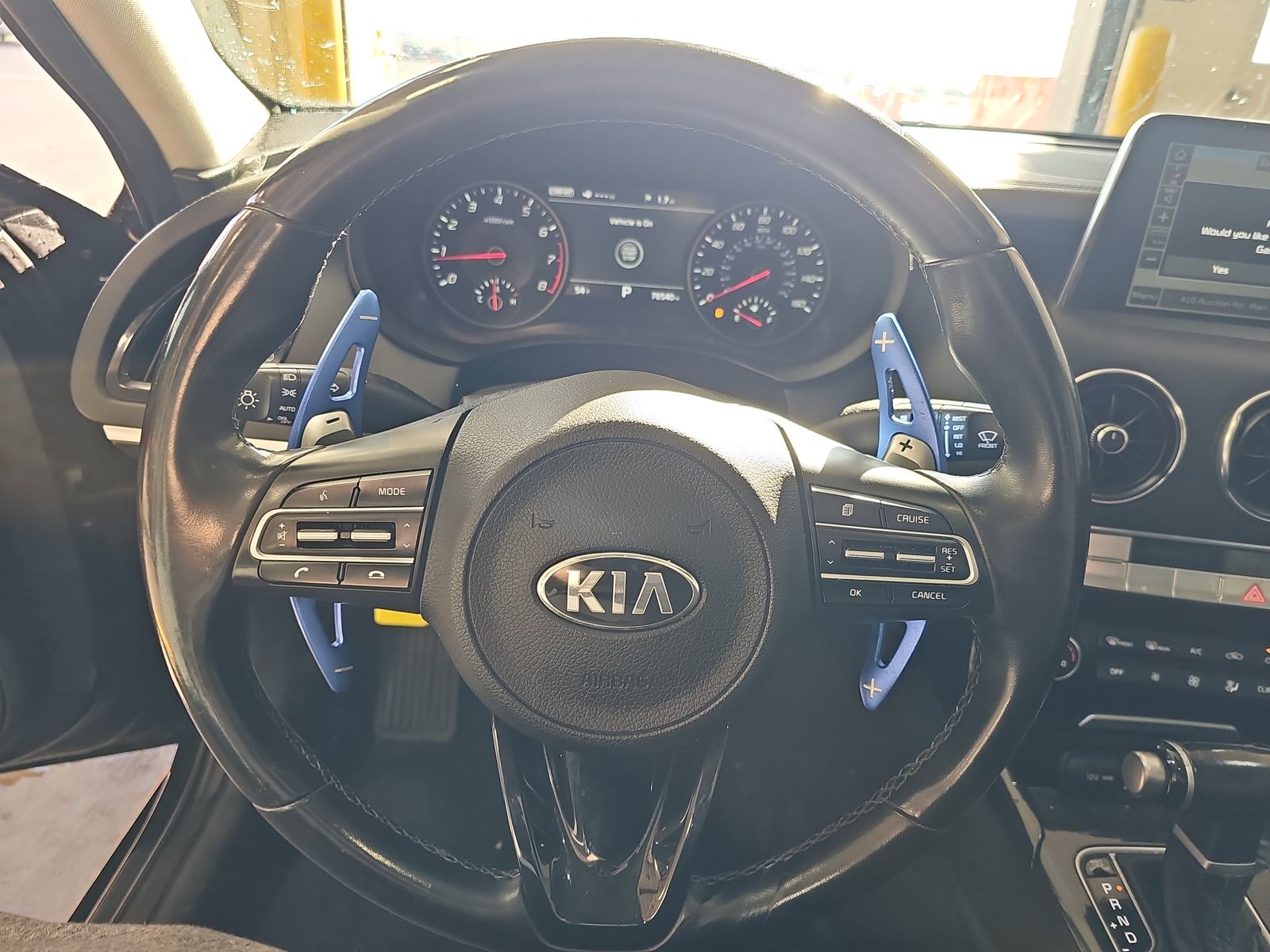 2018 Kia Stinger Premium RWD