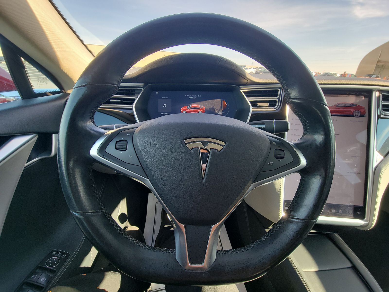 2015 Tesla Model S 85D AWD