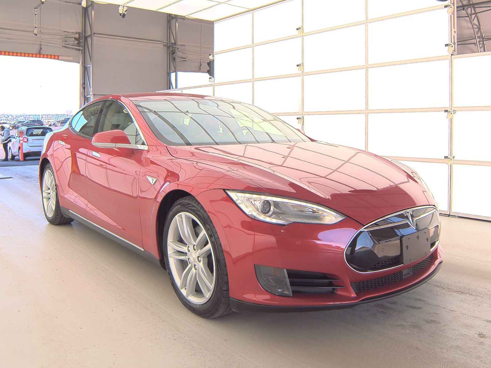 2015 Tesla Model S 85D AWD