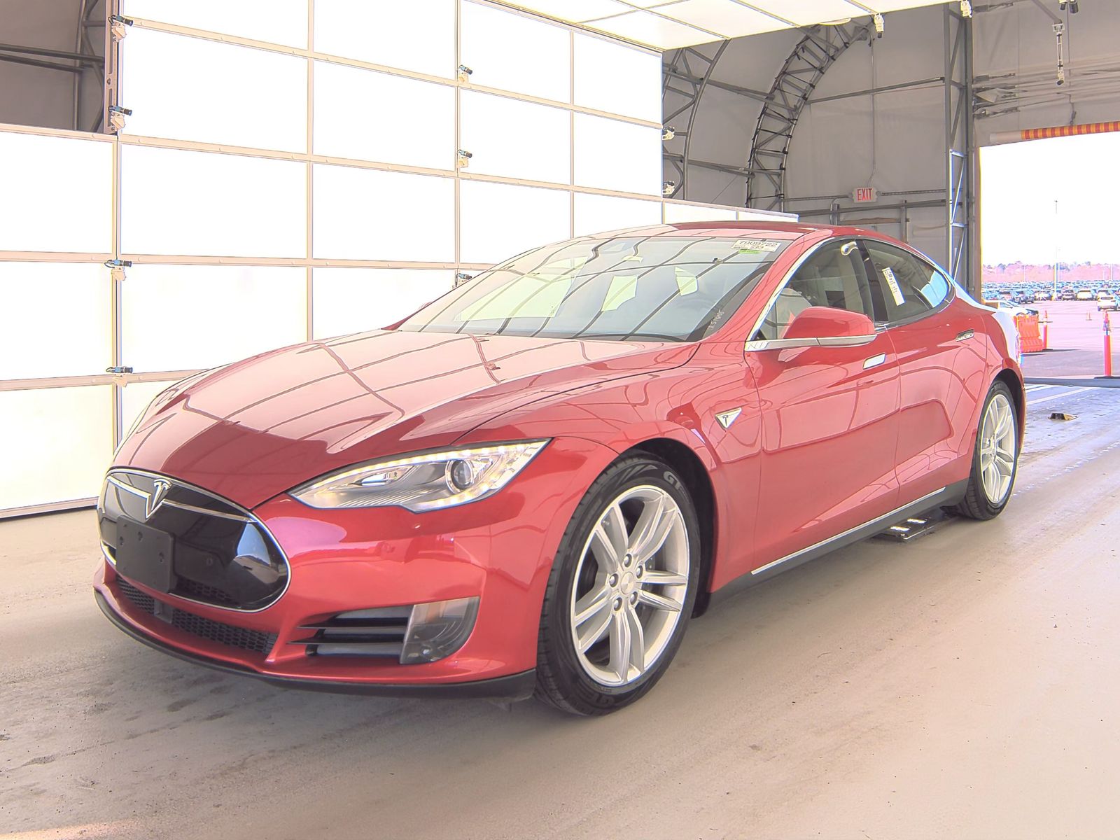 2015 Tesla Model S 85D AWD