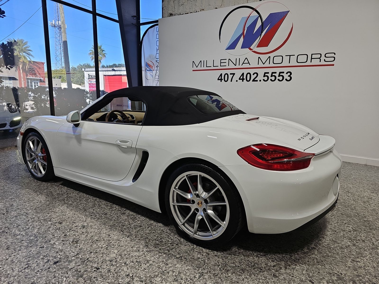 2014 Porsche Boxster S RWD