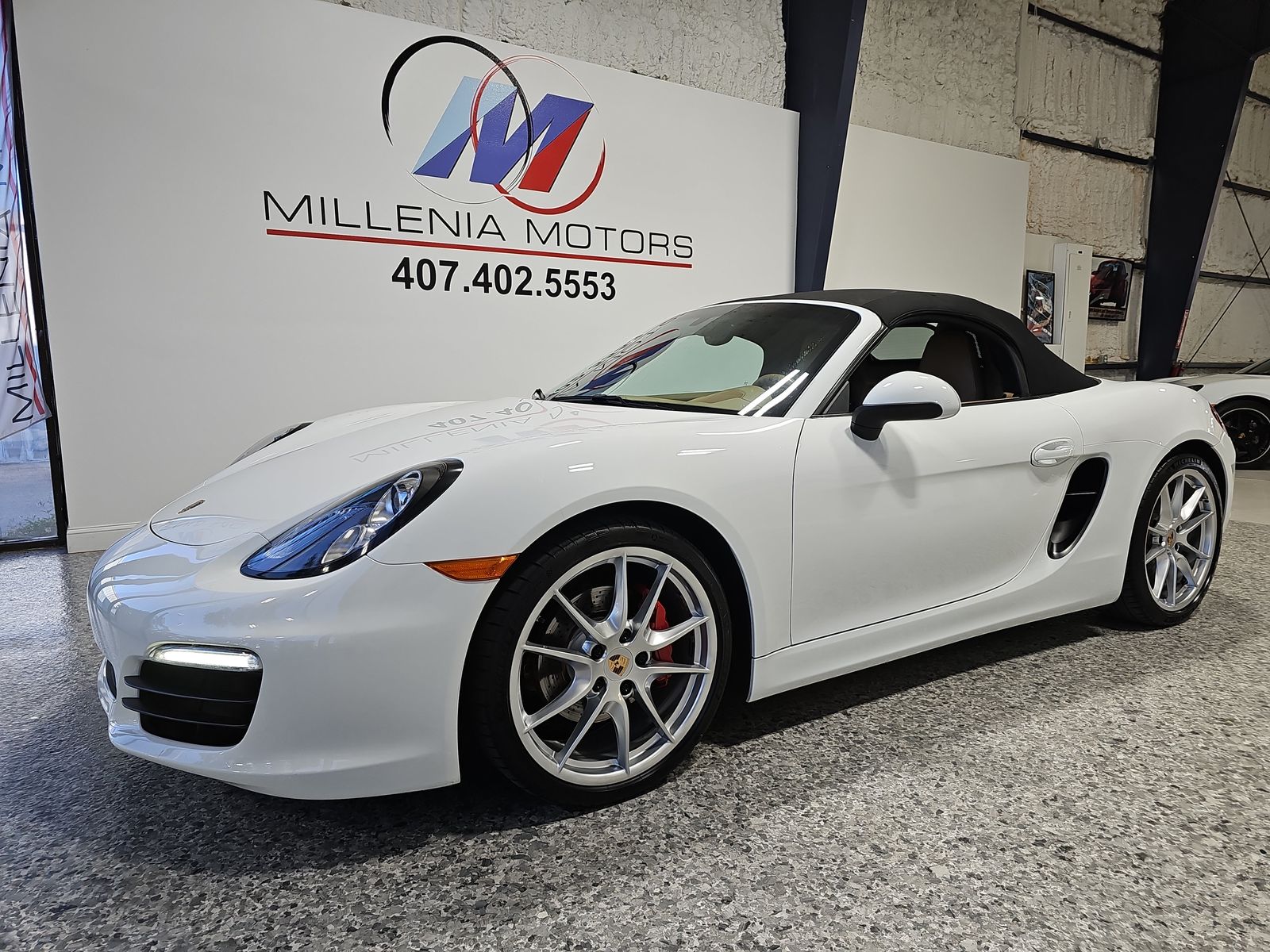 2014 Porsche Boxster S RWD