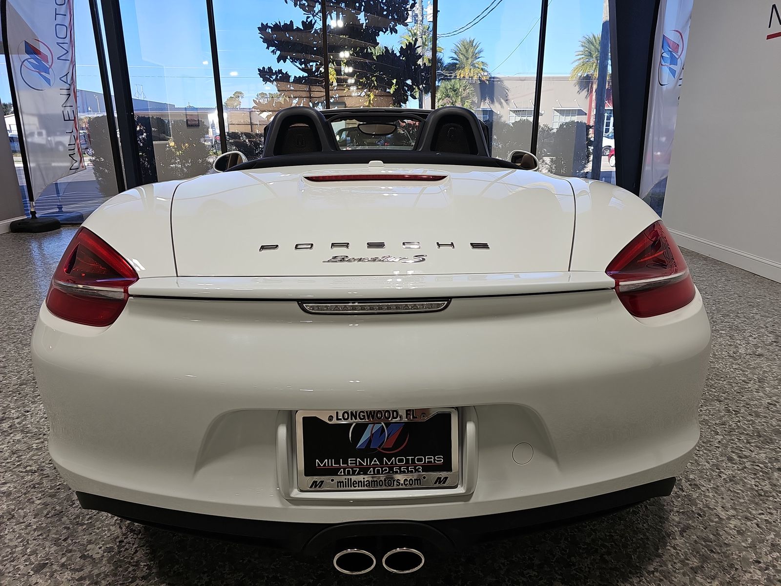 2014 Porsche Boxster S RWD