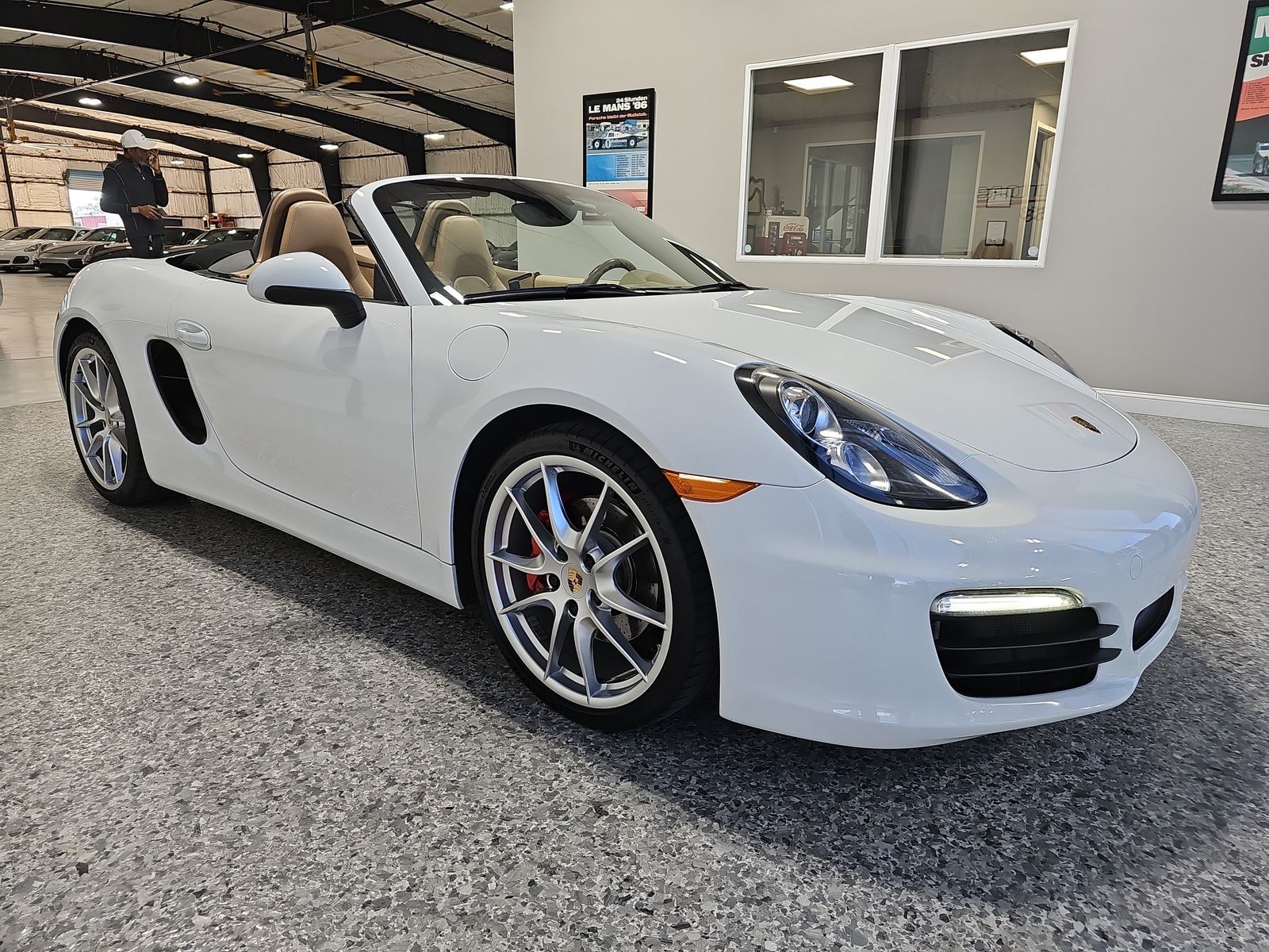 2014 Porsche Boxster S RWD