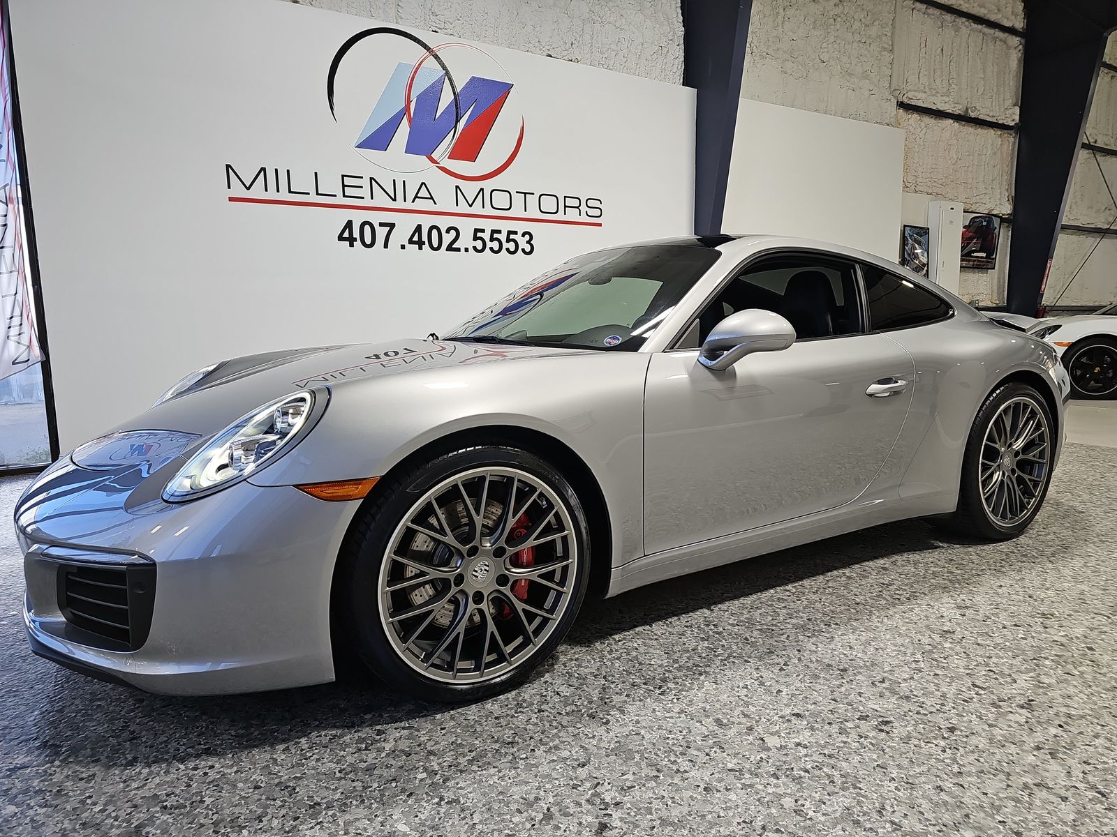 2018 Porsche 911 Carrera S Coupe