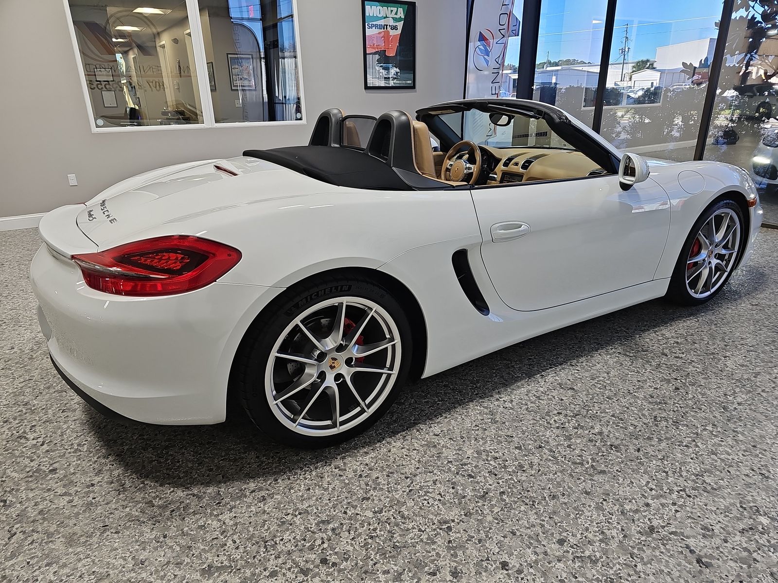 2014 Porsche Boxster S RWD