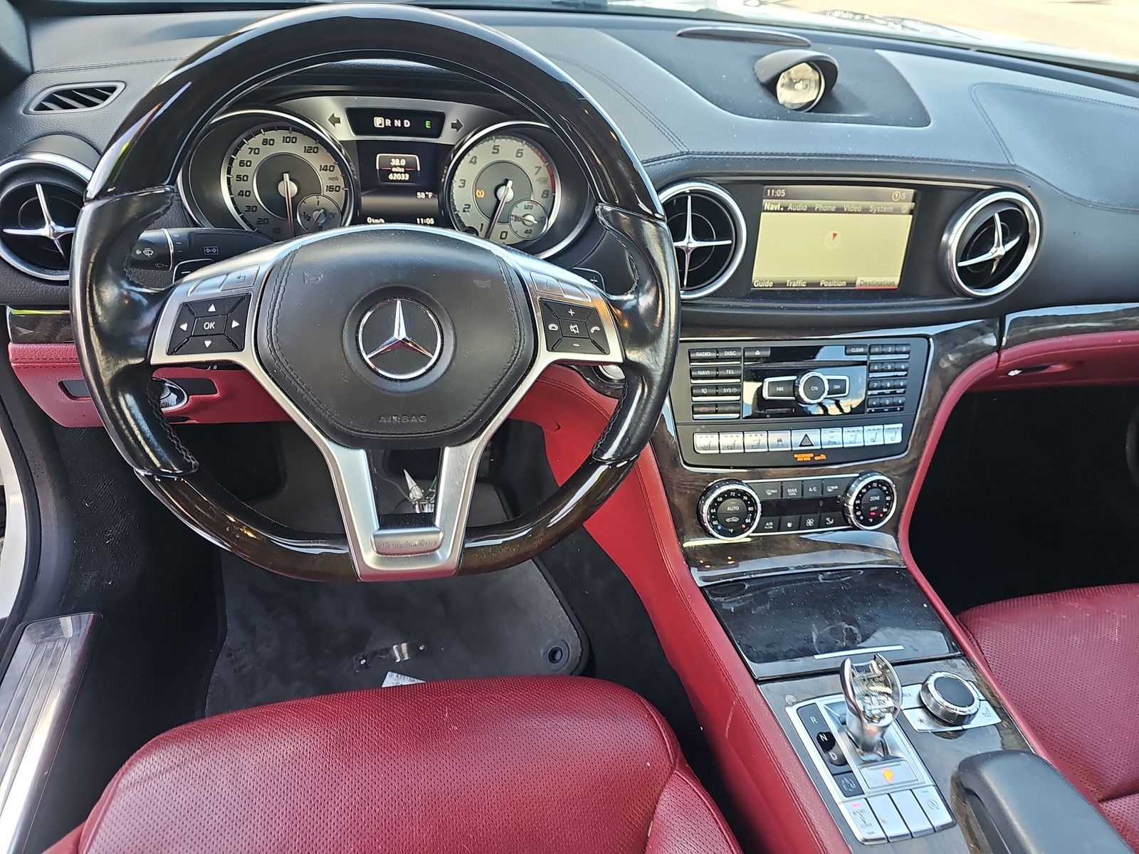 2015 Mercedes-Benz SL-Class SL 400 RWD