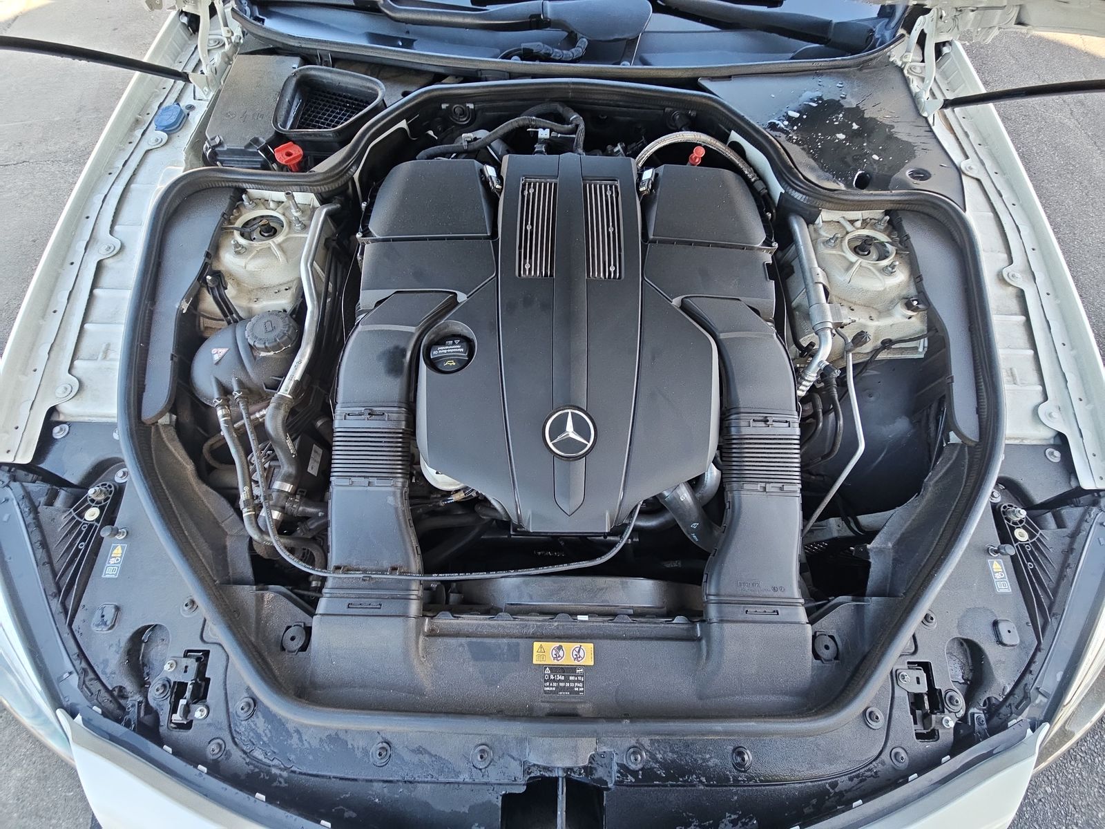 2015 Mercedes-Benz SL-Class SL 400 RWD