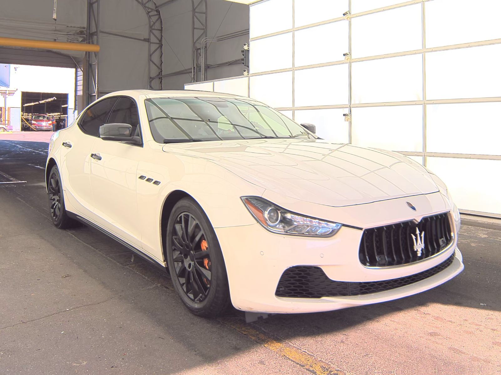 2014 Maserati Ghibli S Q4 AWD