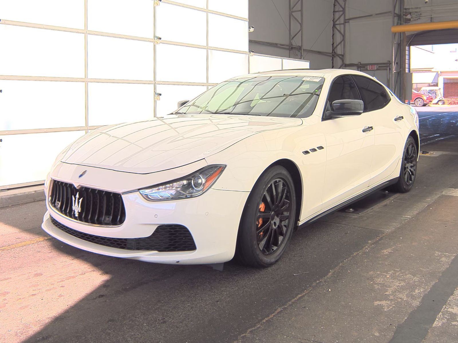 2014 Maserati Ghibli S Q4 AWD