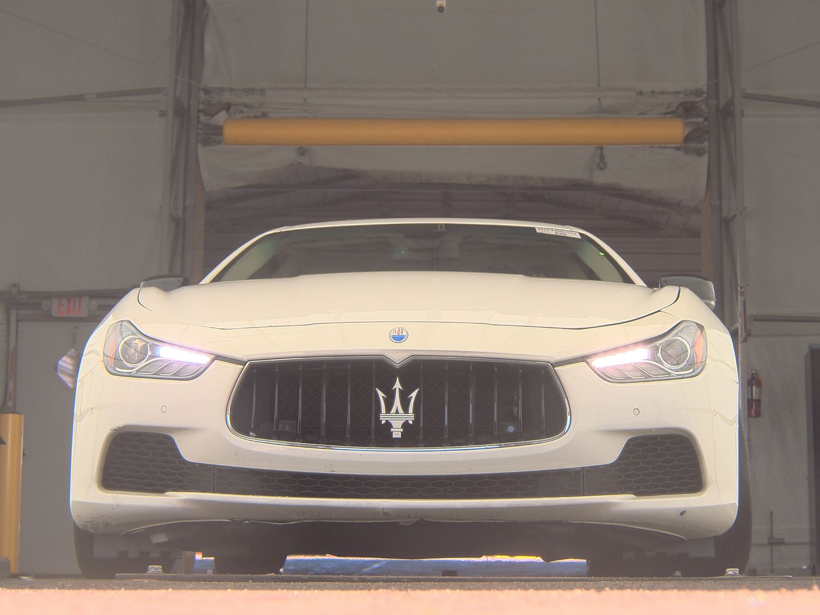 2014 Maserati Ghibli S Q4 AWD