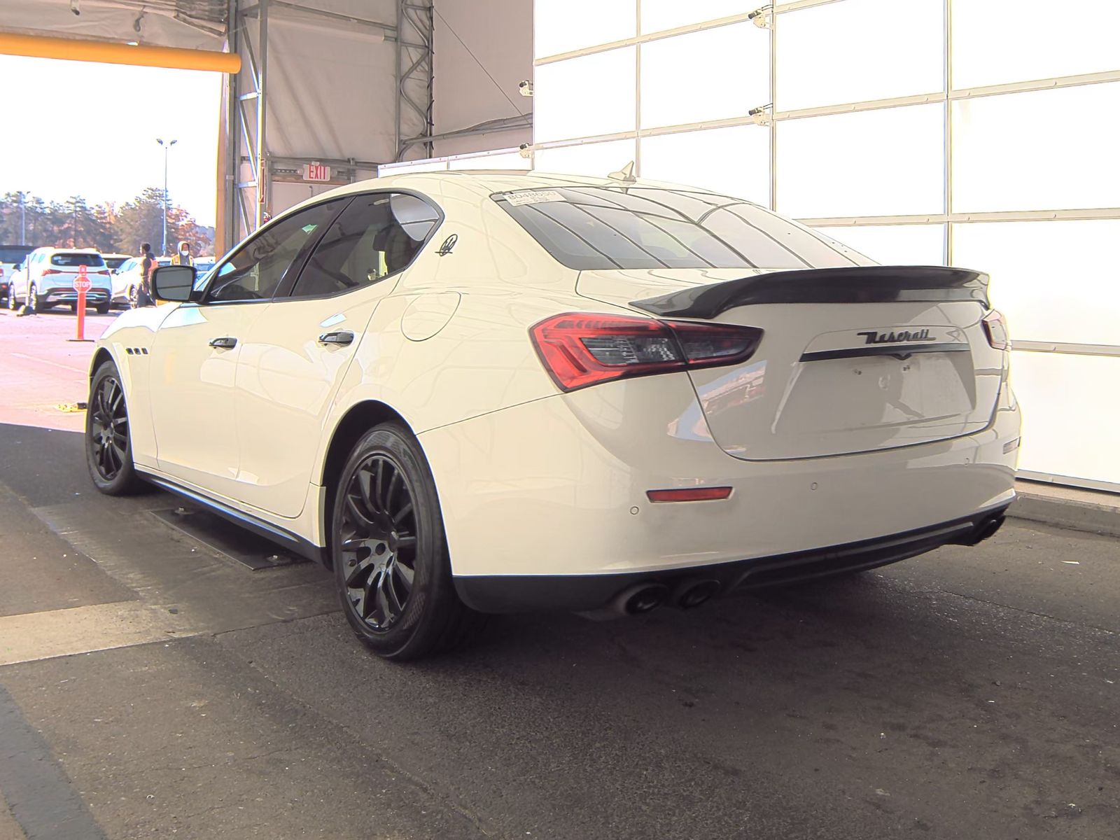 2014 Maserati Ghibli S Q4 AWD