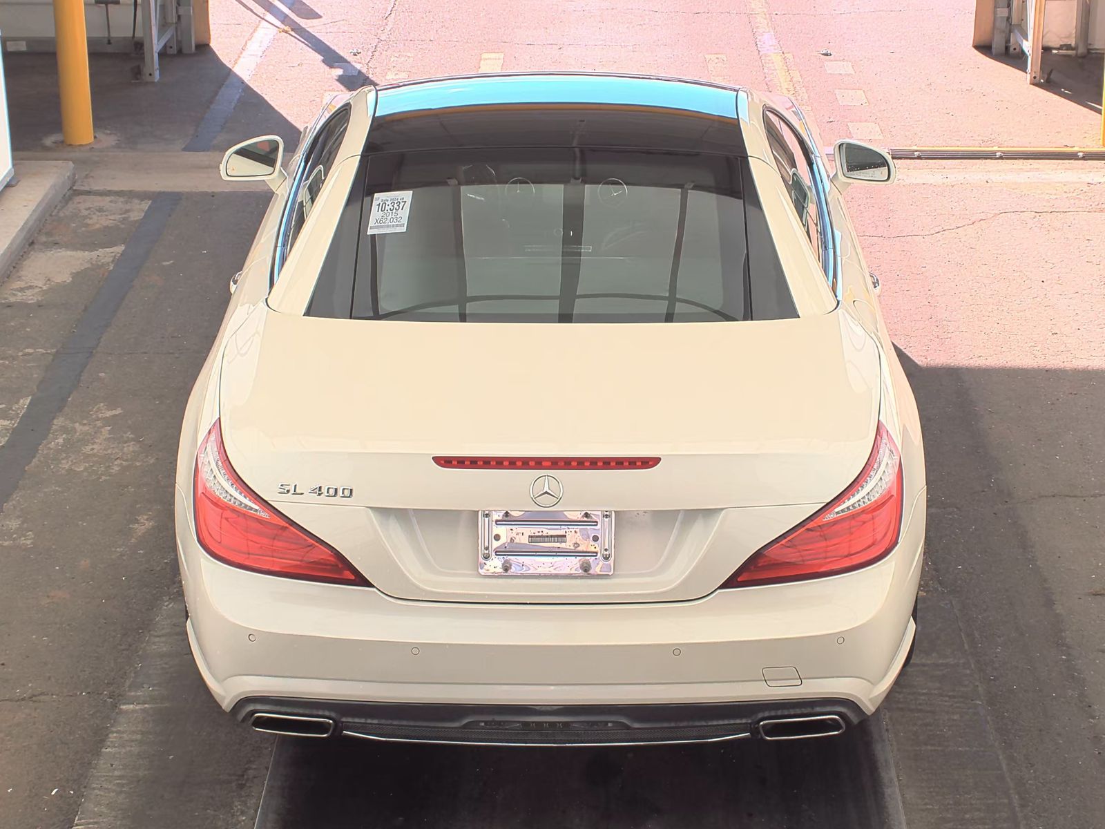 2015 Mercedes-Benz SL-Class SL 400 RWD