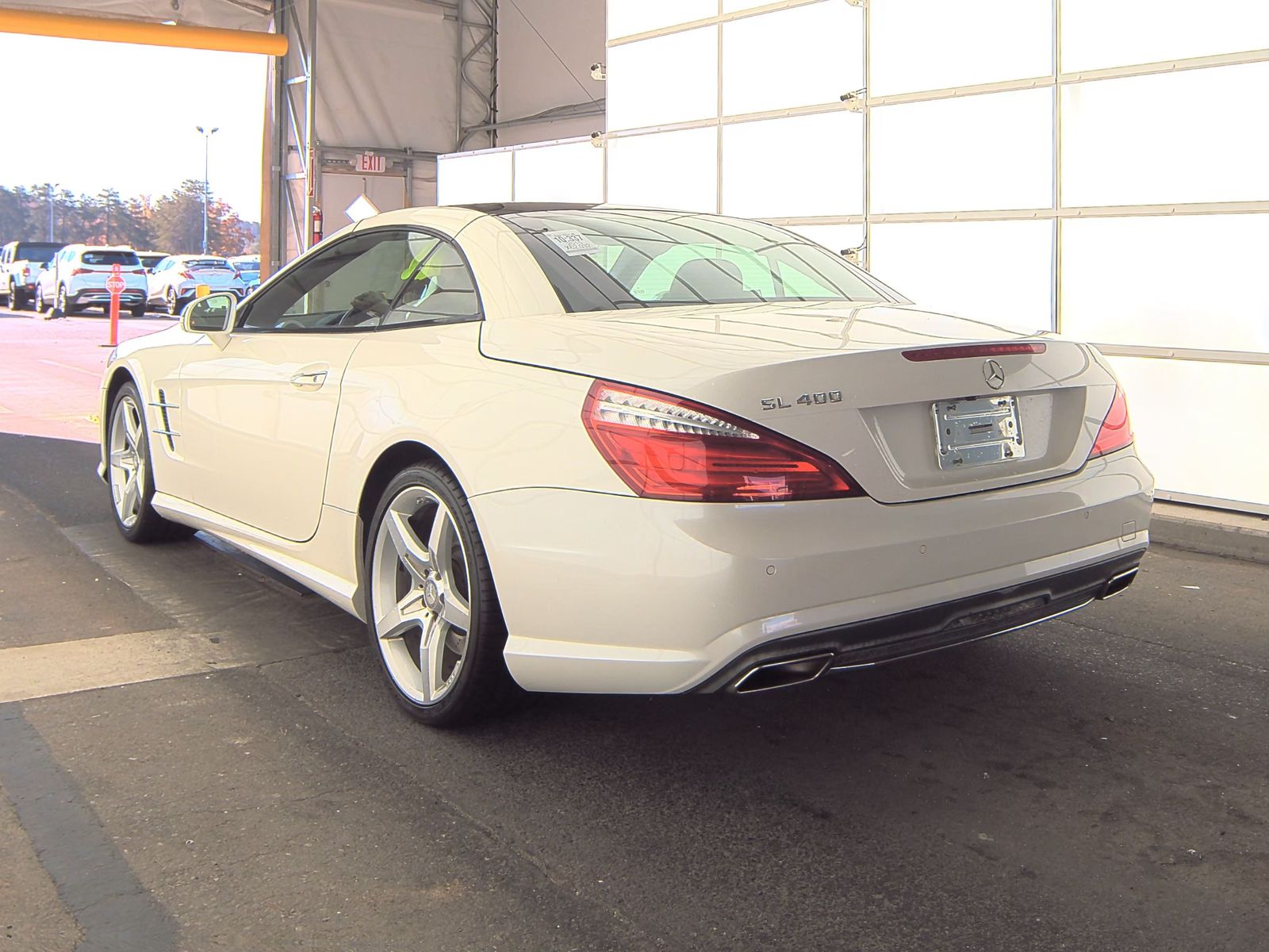 2015 Mercedes-Benz SL-Class SL 400 RWD