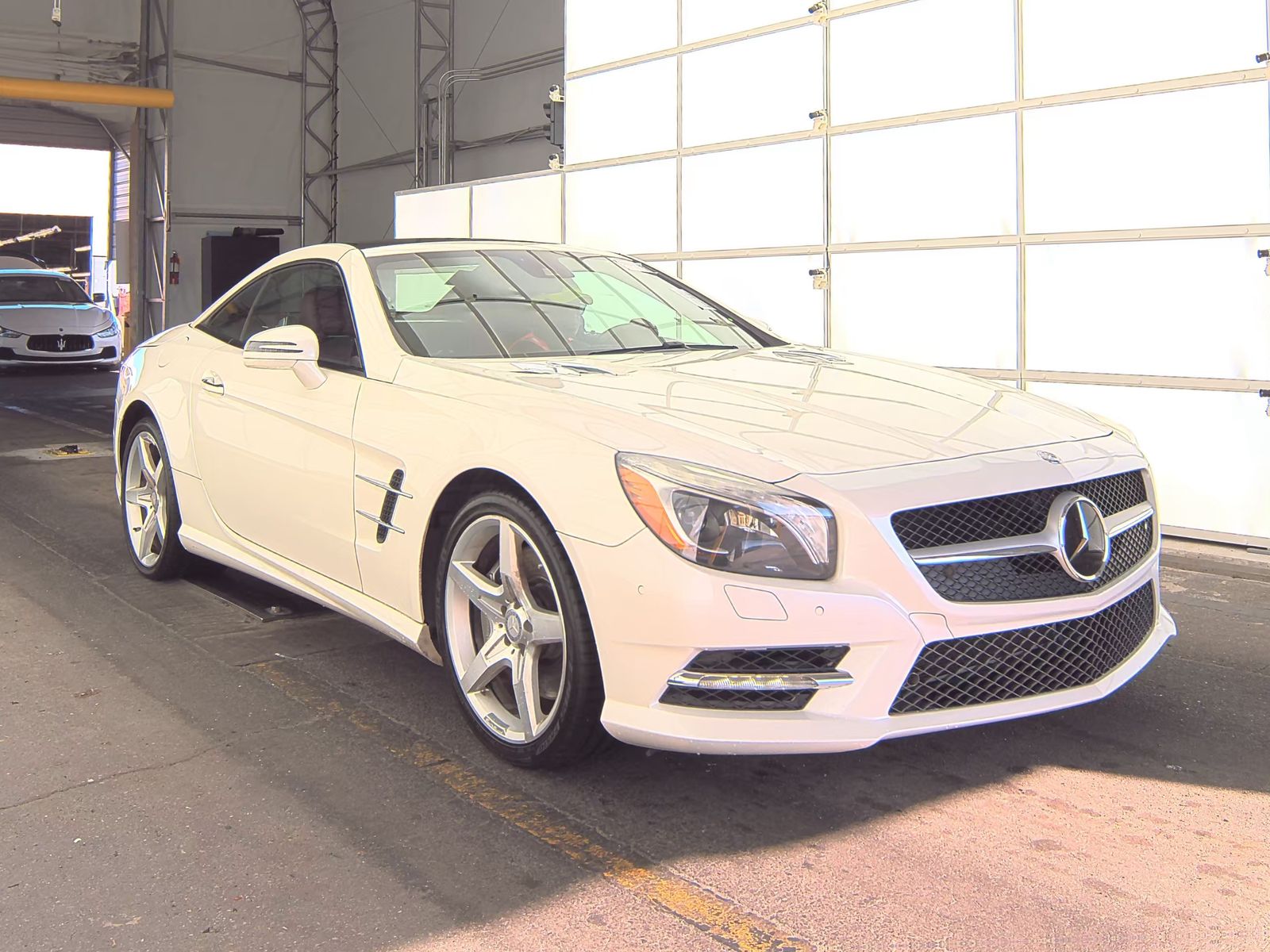 2015 Mercedes-Benz SL-Class SL 400 RWD