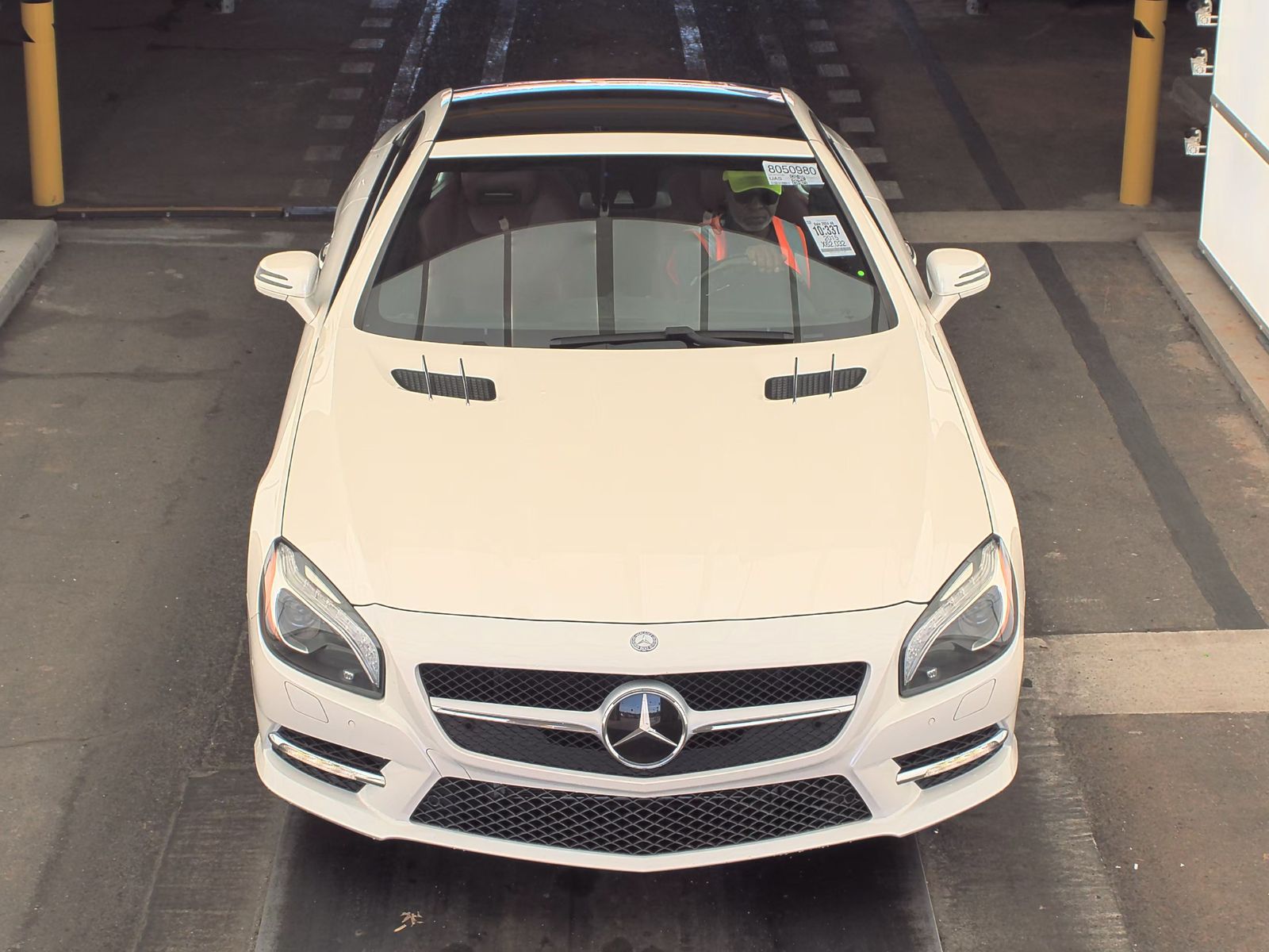 2015 Mercedes-Benz SL-Class SL 400 RWD