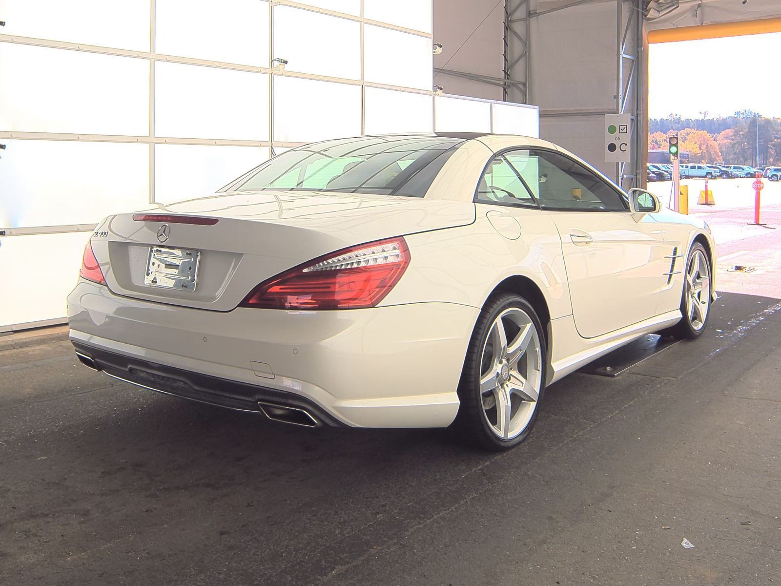 2015 Mercedes-Benz SL-Class SL 400 RWD