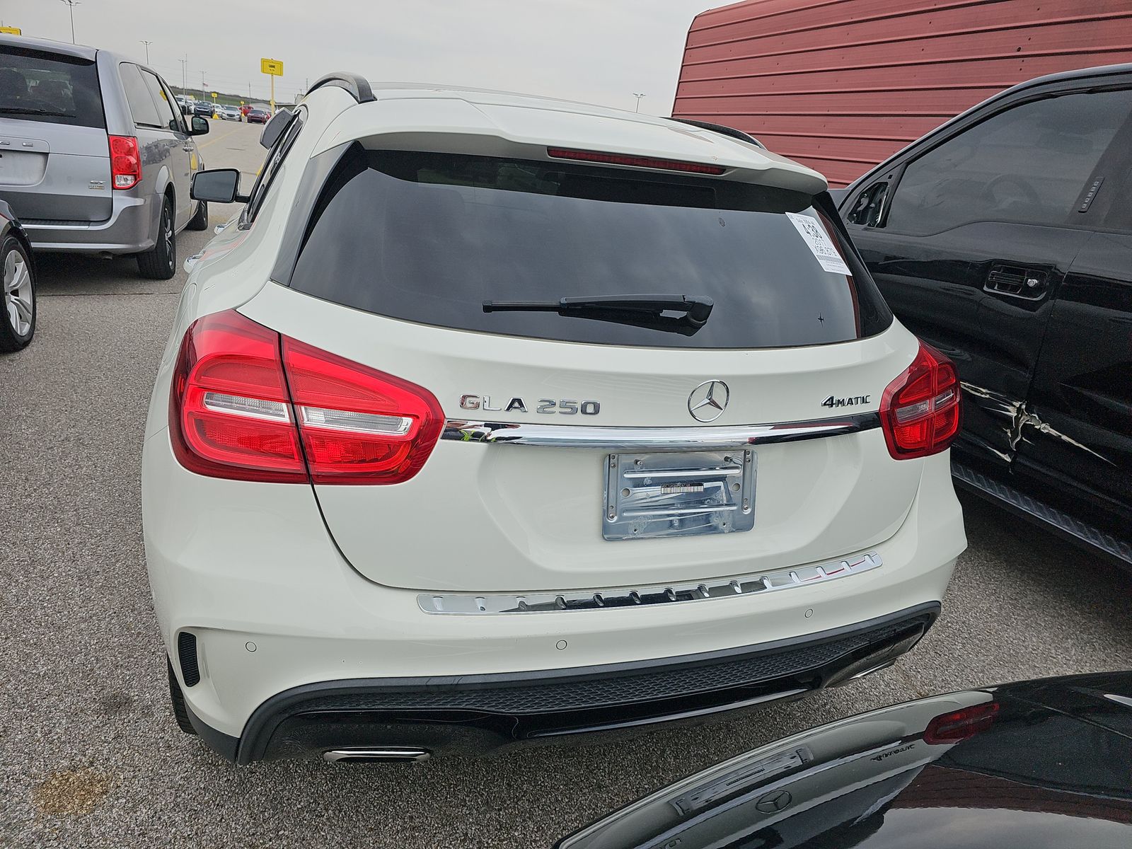 2017 Mercedes-Benz GLA GLA 250 AWD