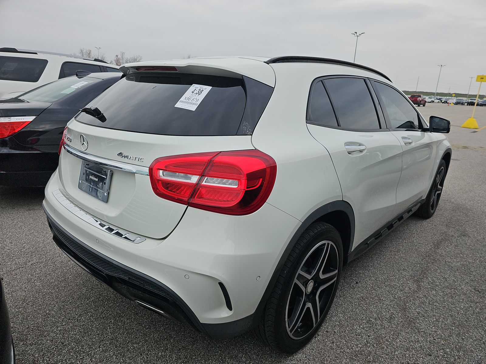 2017 Mercedes-Benz GLA GLA 250 AWD