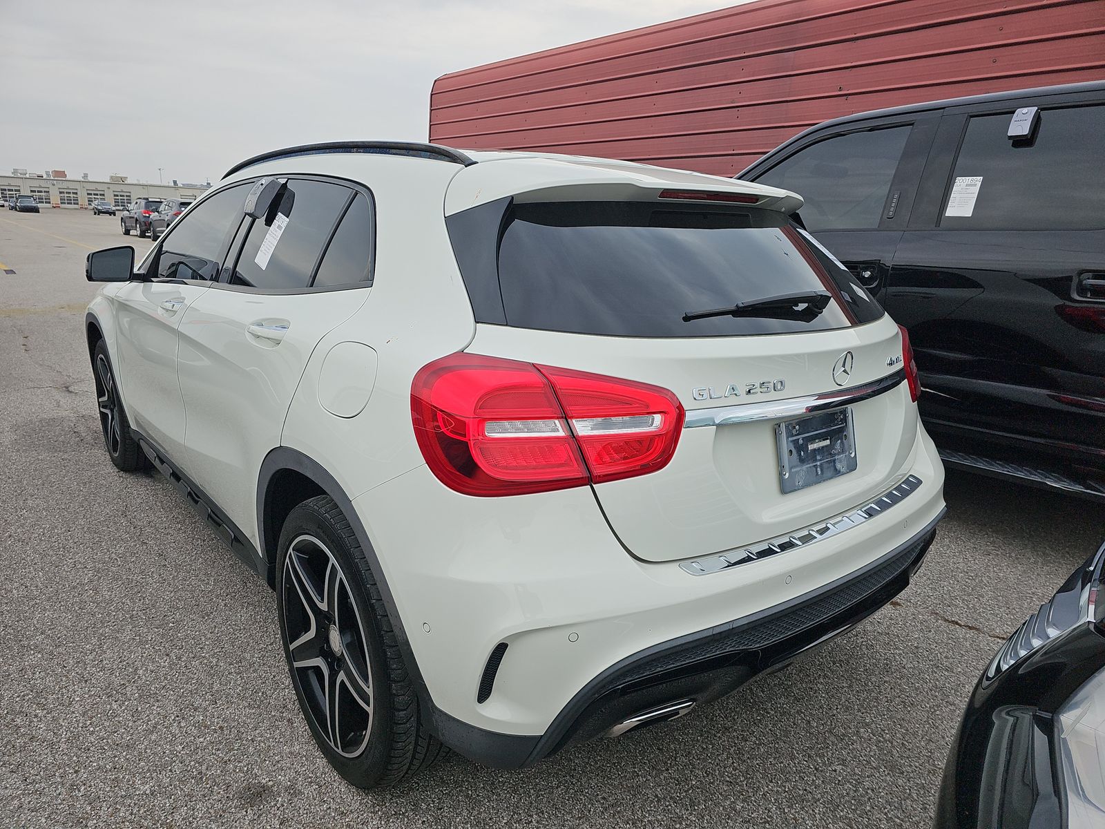 2017 Mercedes-Benz GLA GLA 250 AWD