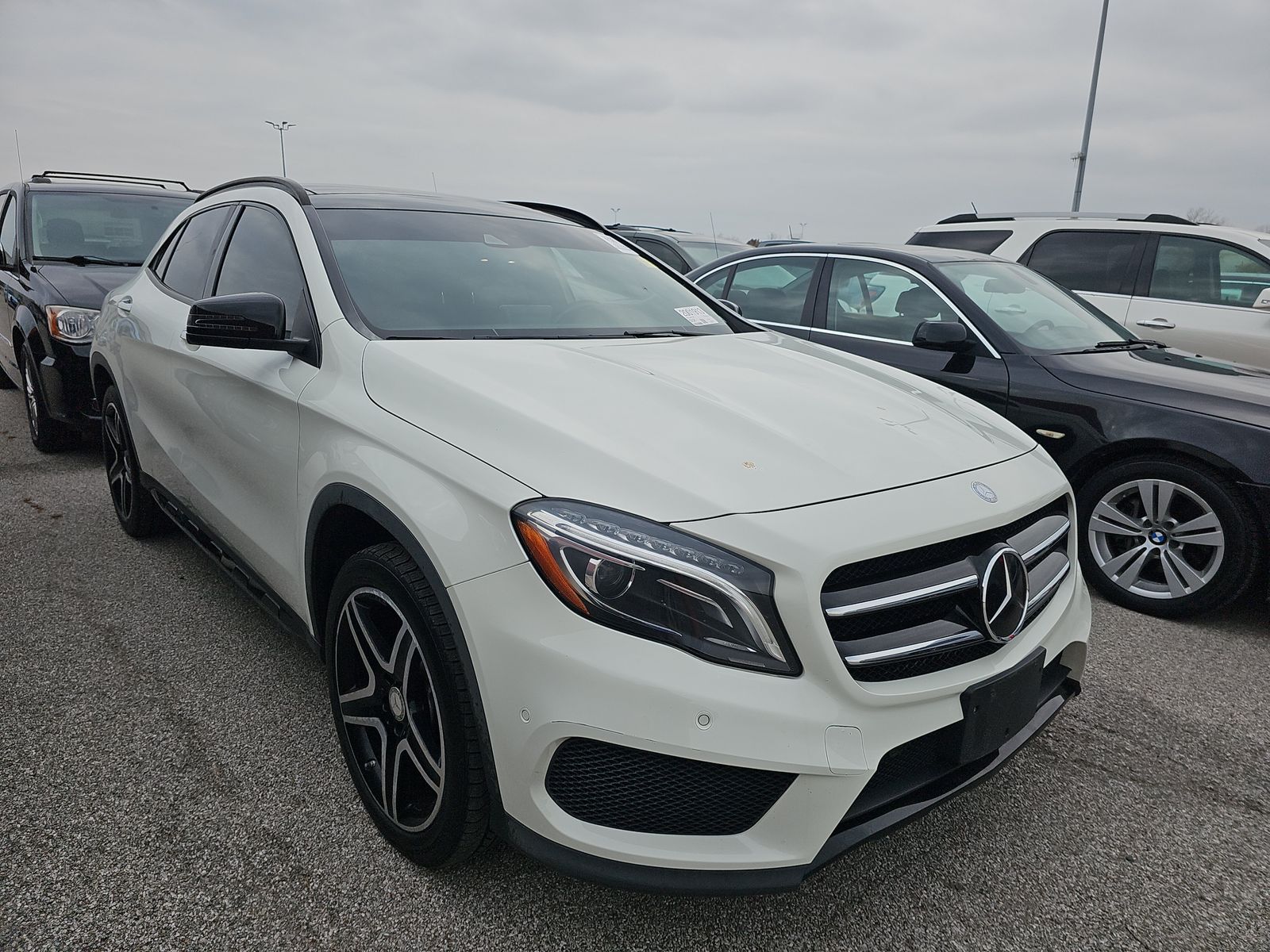 2017 Mercedes-Benz GLA GLA 250 AWD