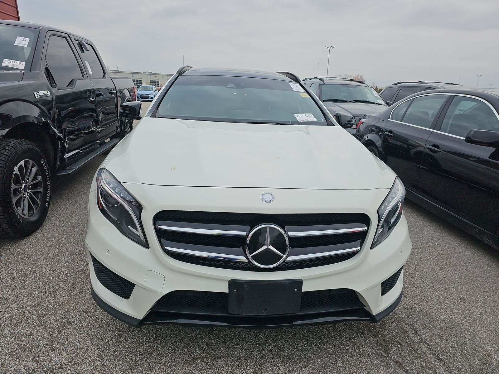 2017 Mercedes-Benz GLA GLA 250 AWD