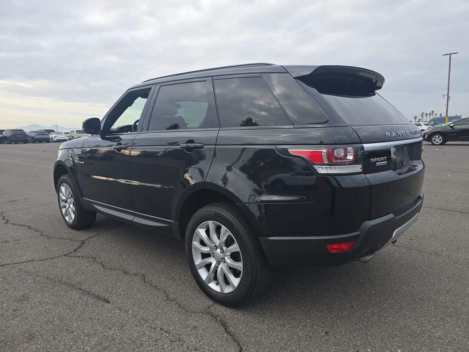 2014 Land Rover Range Rover Sport Supercharged AWD