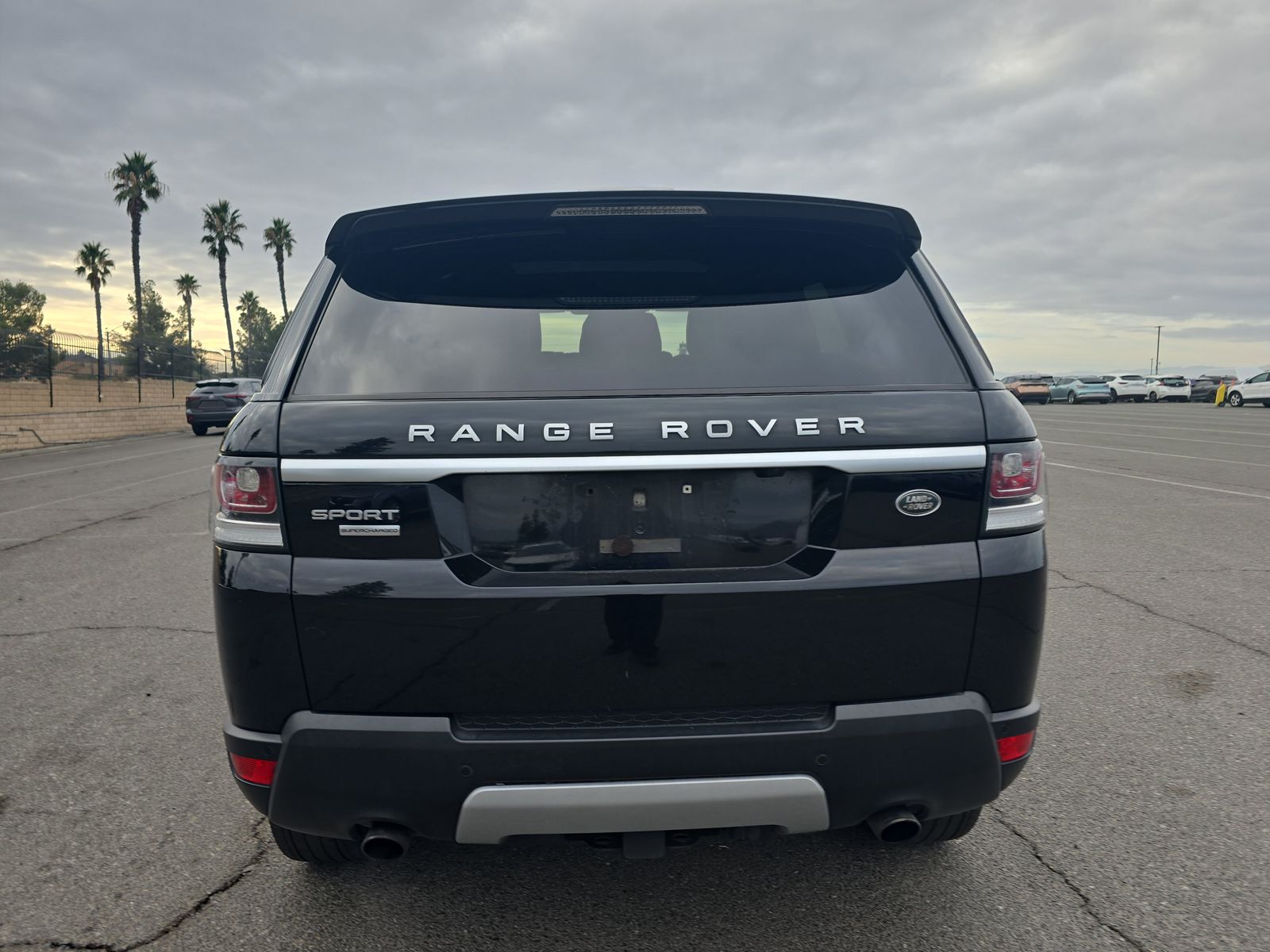 2014 Land Rover Range Rover Sport Supercharged AWD