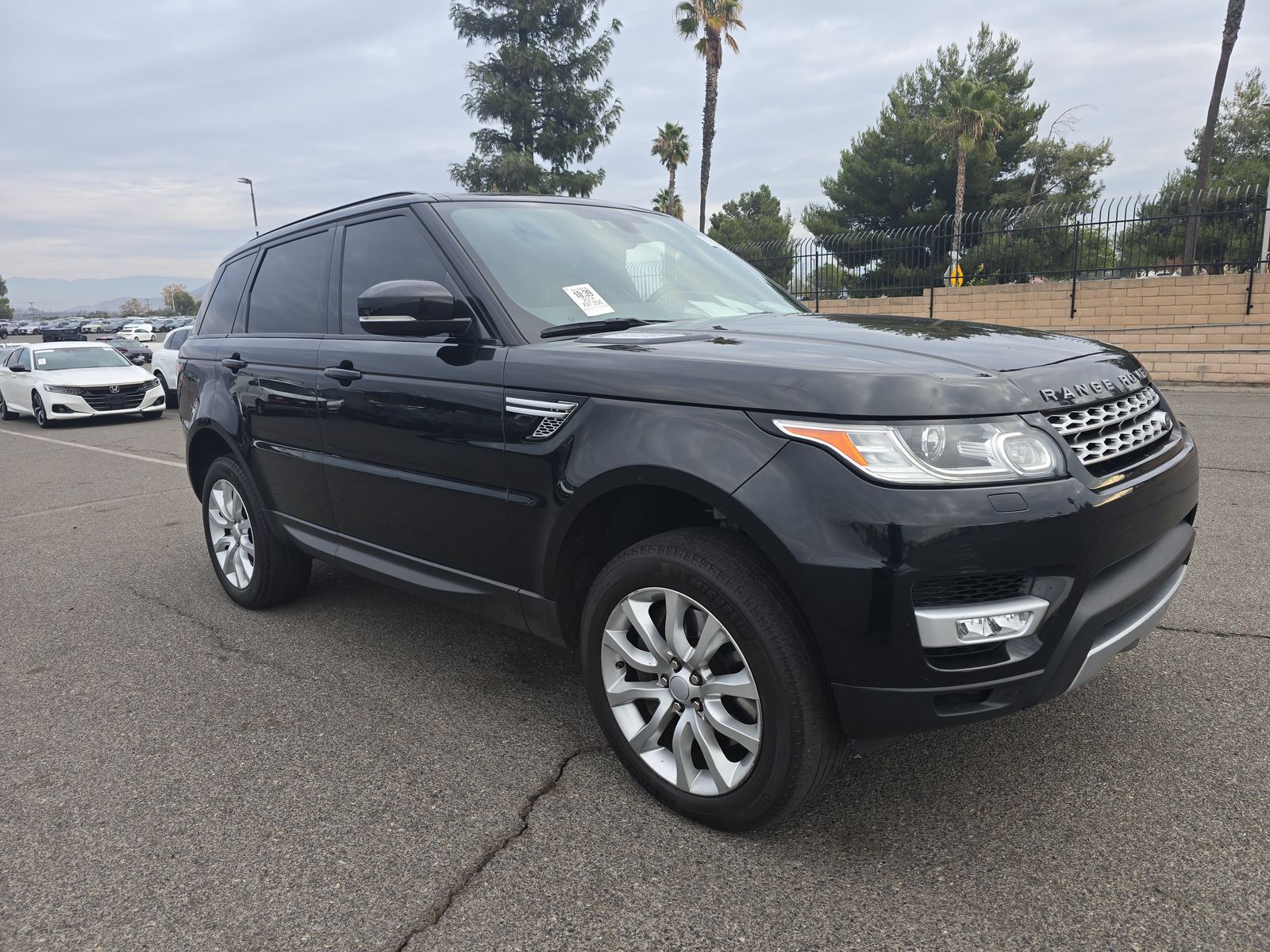 2014 Land Rover Range Rover Sport Supercharged AWD