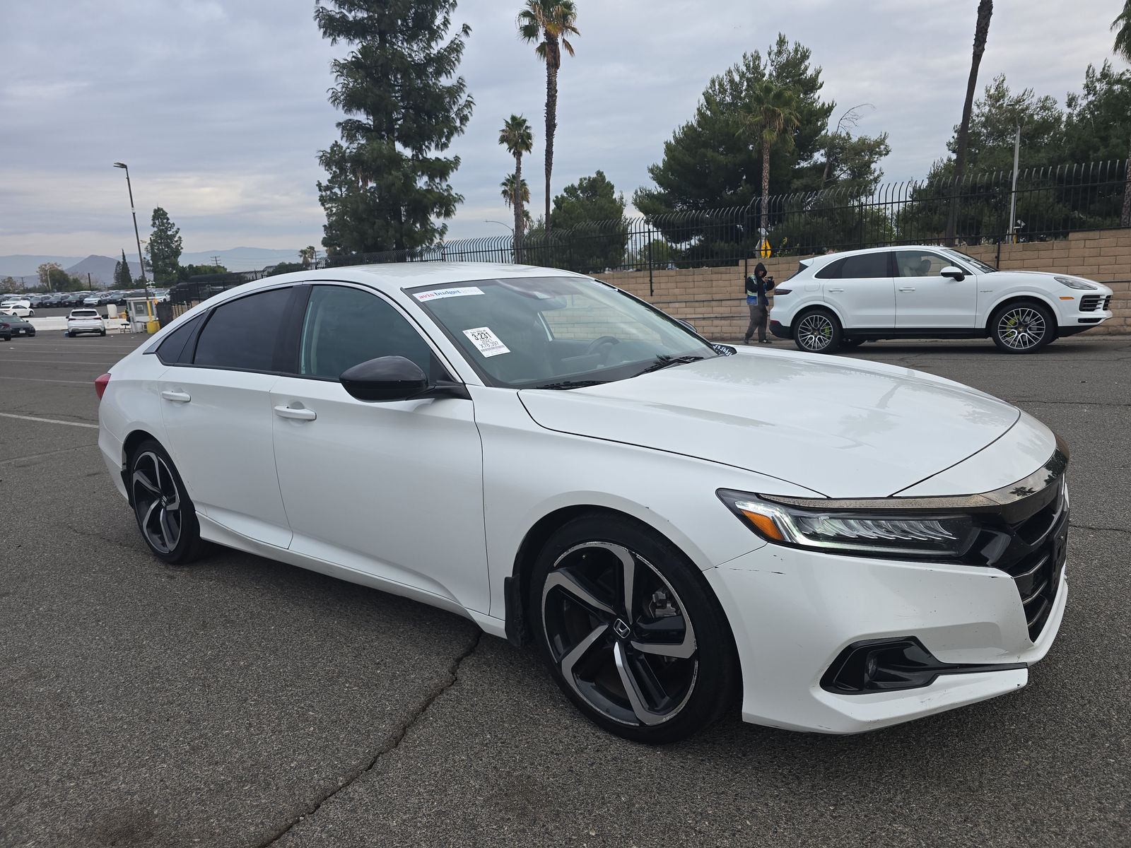 2021 Honda Accord Sport SE FWD