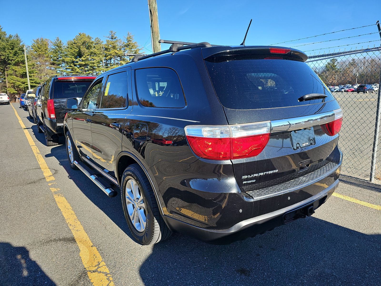 2013 Dodge Durango SXT AWD