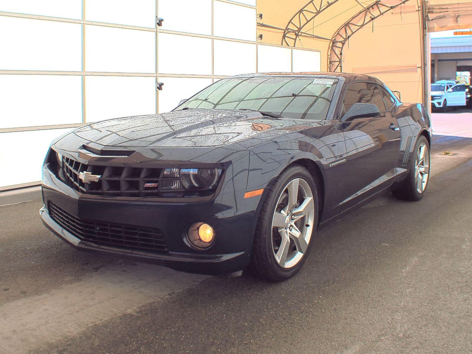 2012 Chevrolet Camaro SS RWD