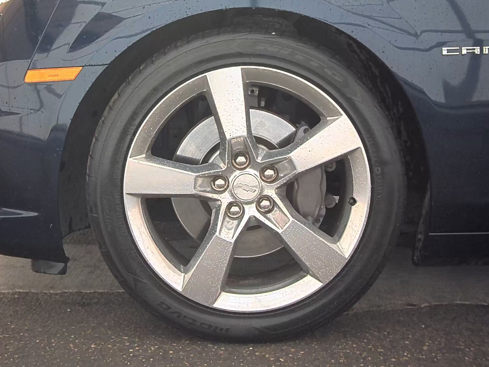 2012 Chevrolet Camaro SS RWD