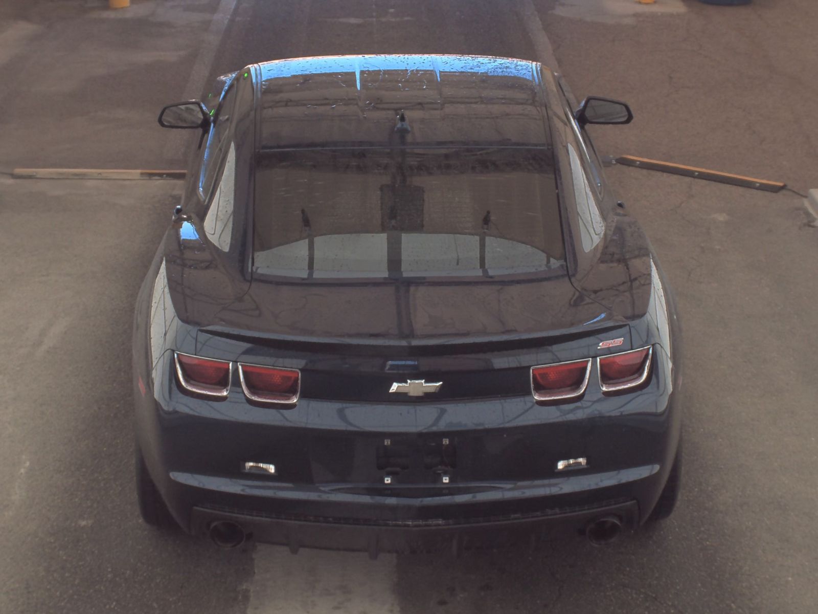 2012 Chevrolet Camaro SS RWD