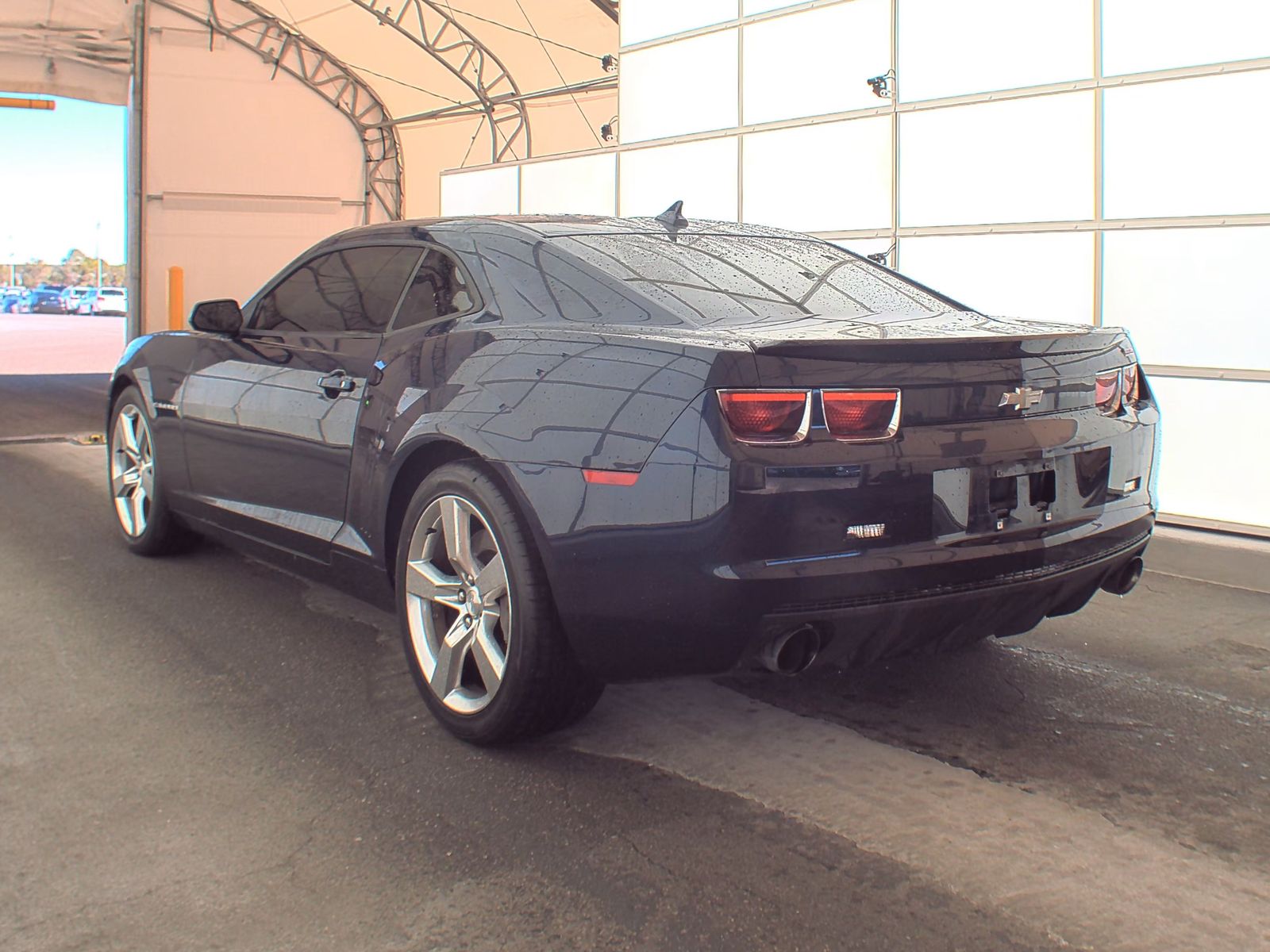 2012 Chevrolet Camaro SS RWD