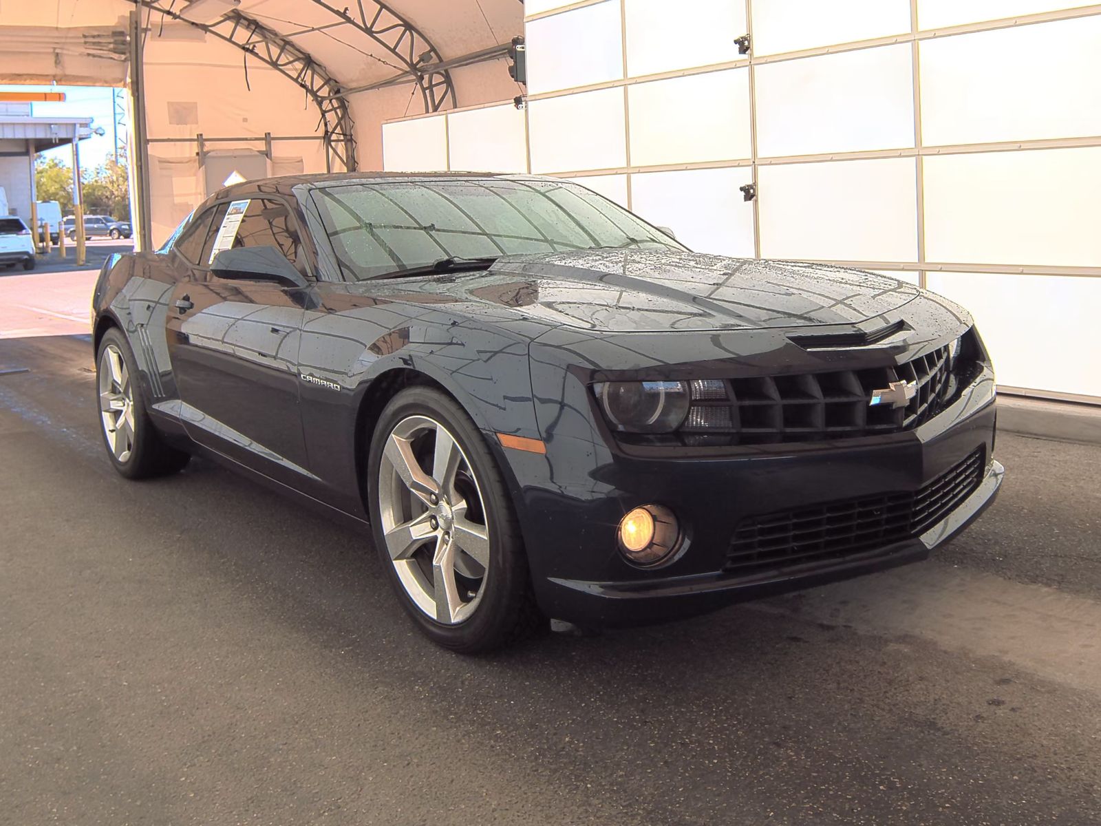 2012 Chevrolet Camaro SS RWD
