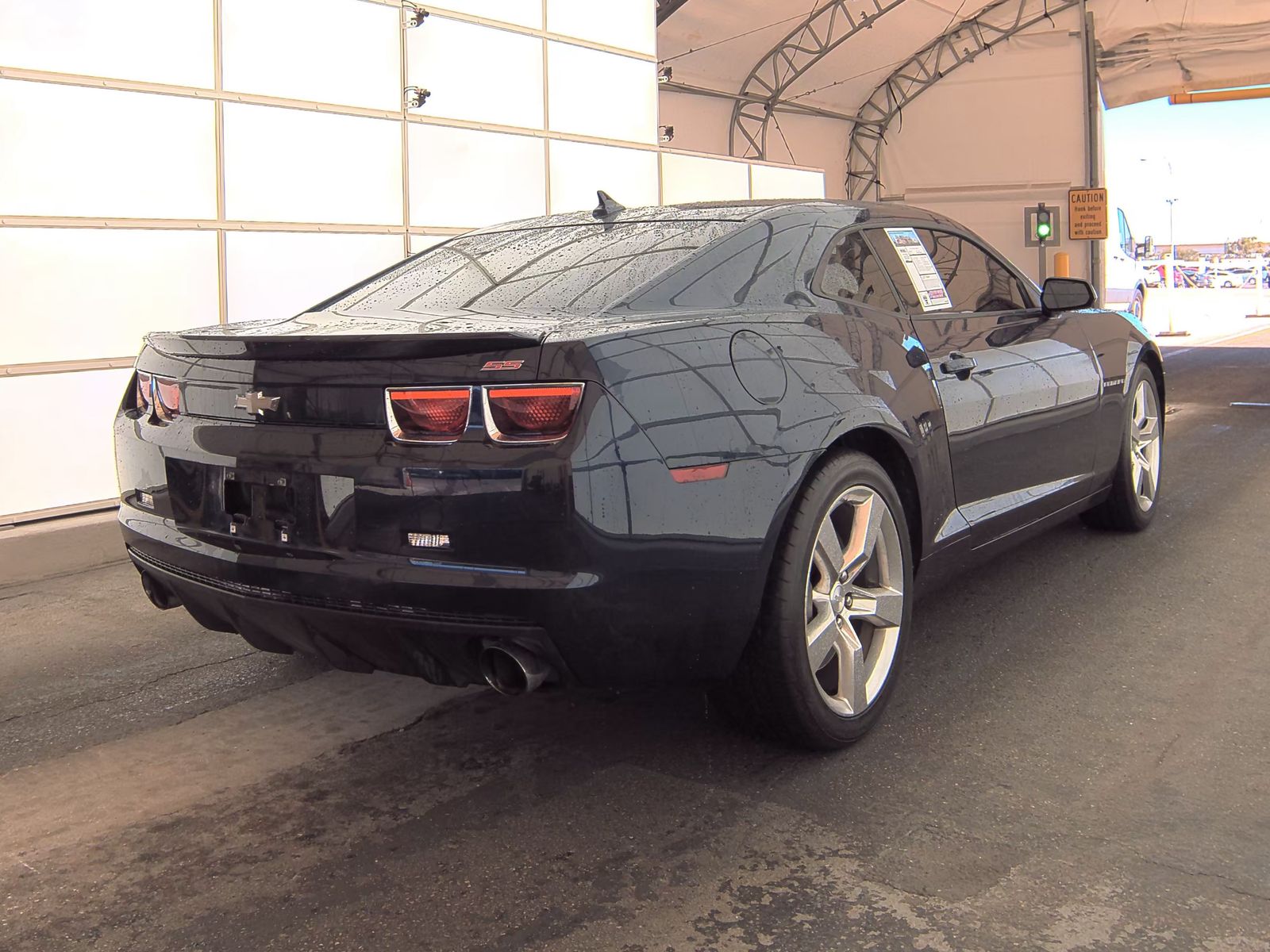 2012 Chevrolet Camaro SS RWD