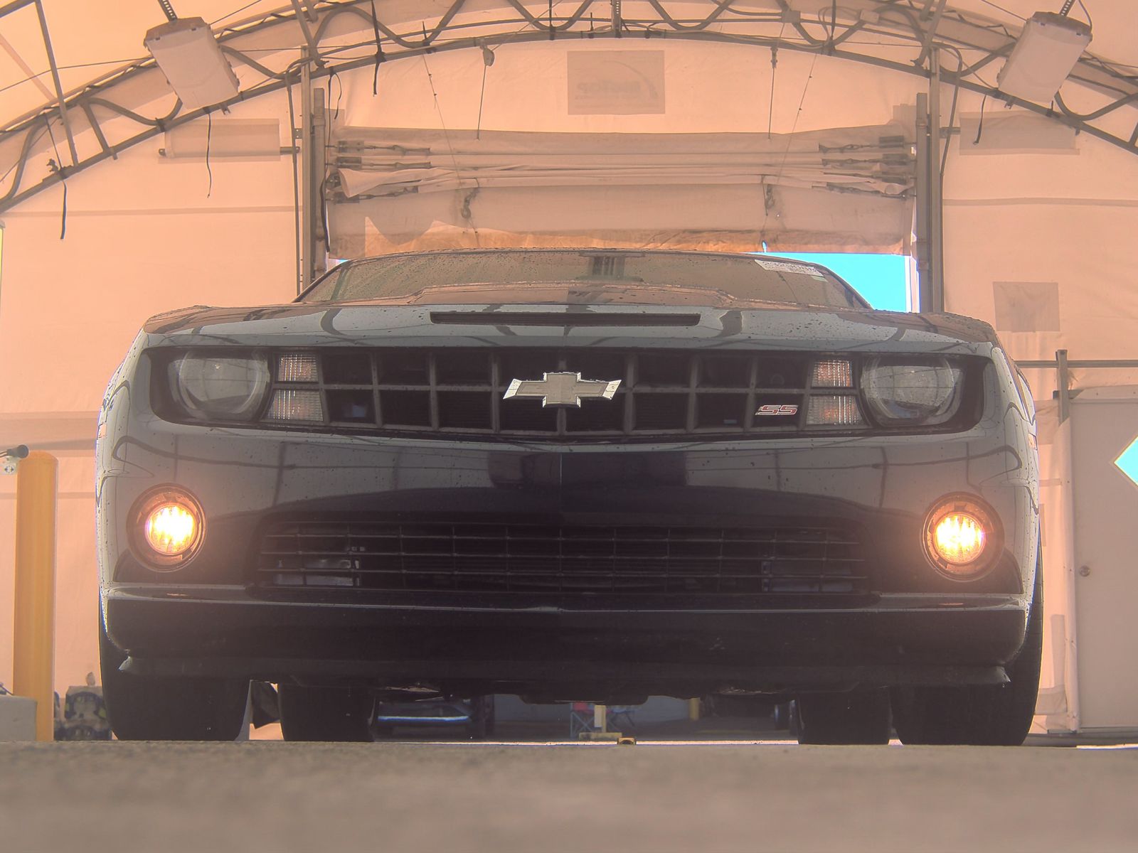 2012 Chevrolet Camaro SS RWD