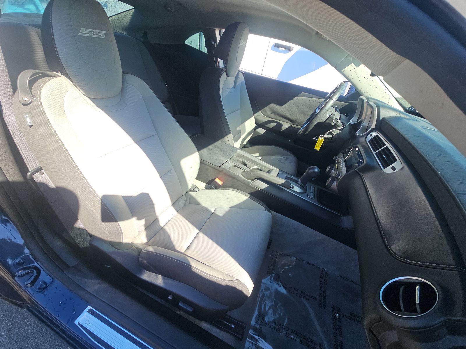 2012 Chevrolet Camaro SS RWD
