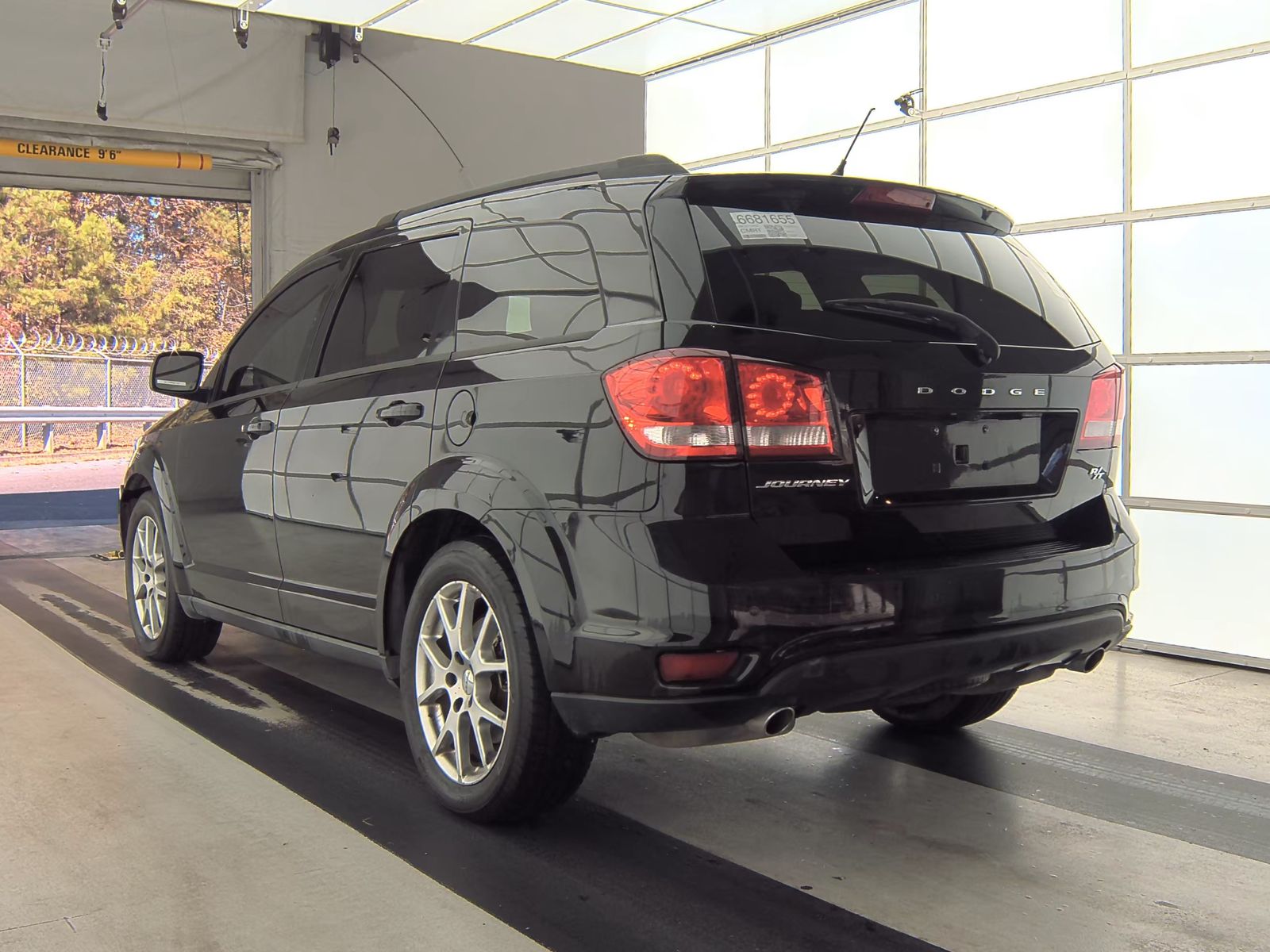 2014 Dodge Journey R/T FWD