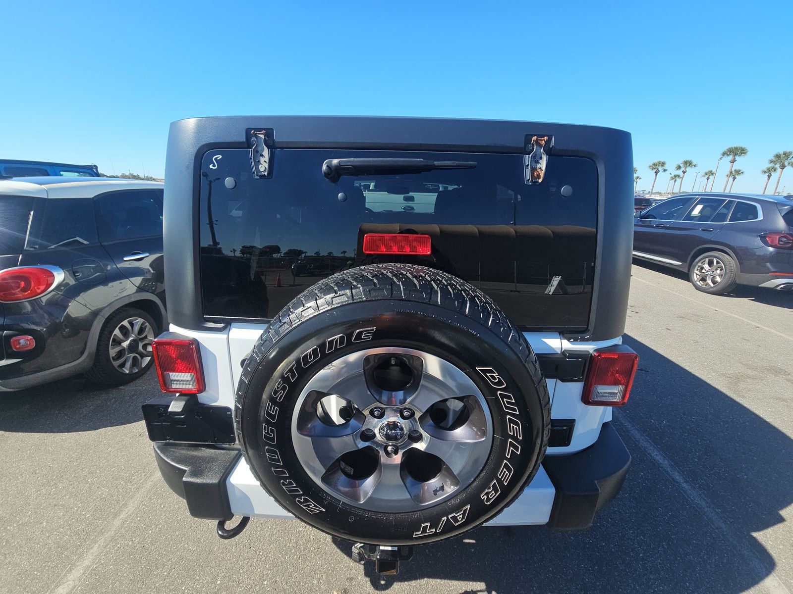 2016 Jeep Wrangler Unlimited Sahara AWD