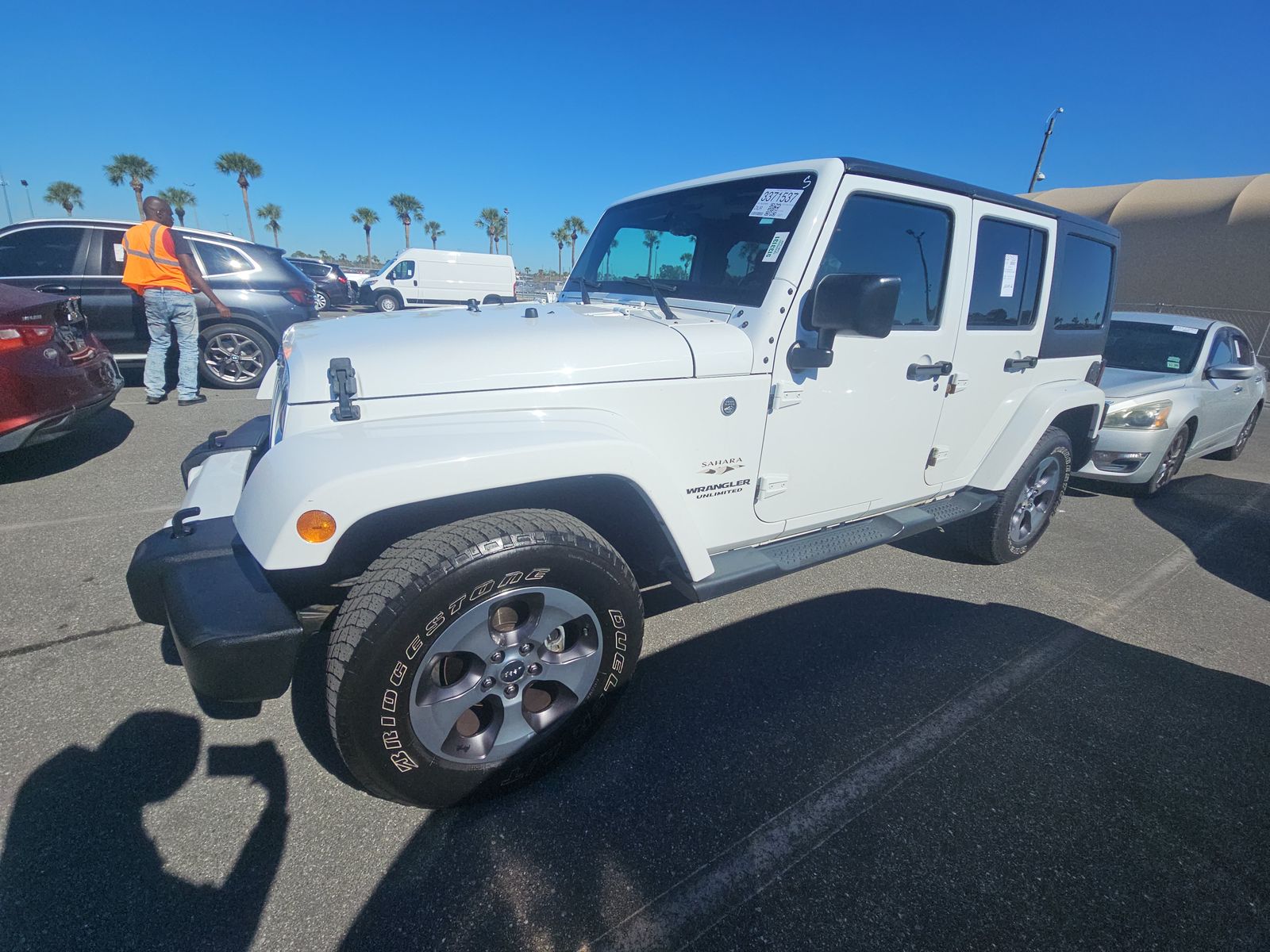 2016 Jeep Wrangler Unlimited Sahara AWD